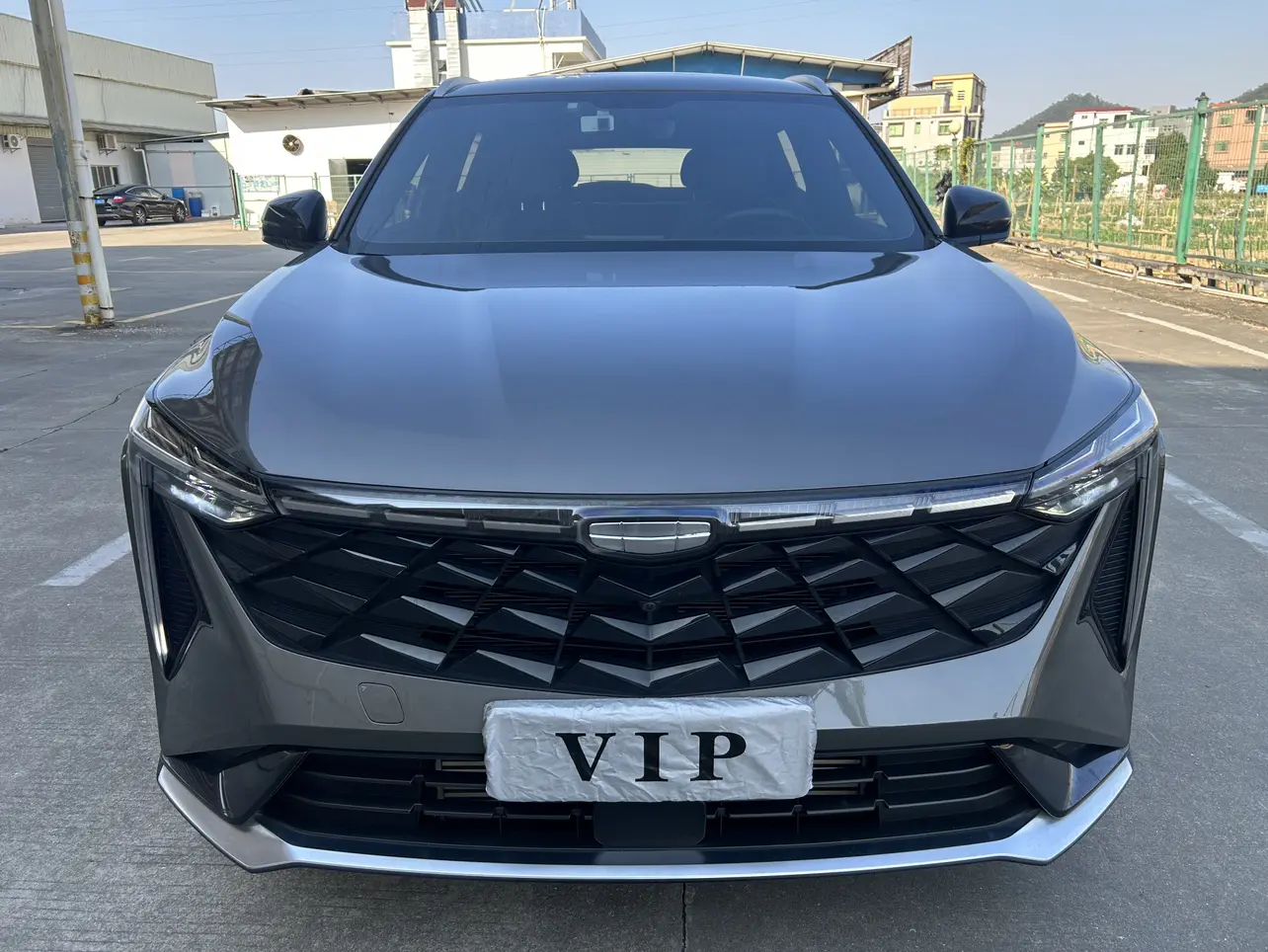 Geely Atlas (Boyue)  из Китая