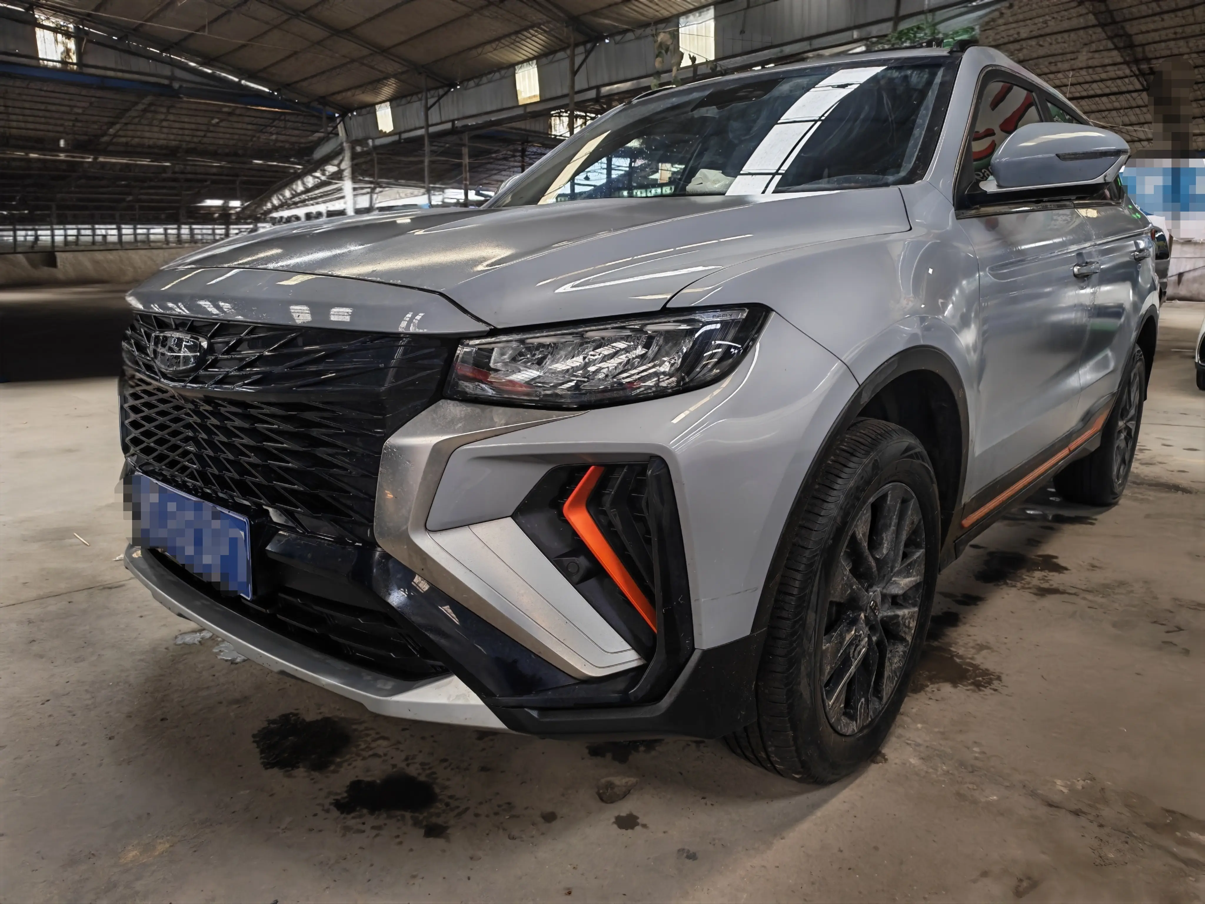 Geely Atlas (Boyue)  из Китая
