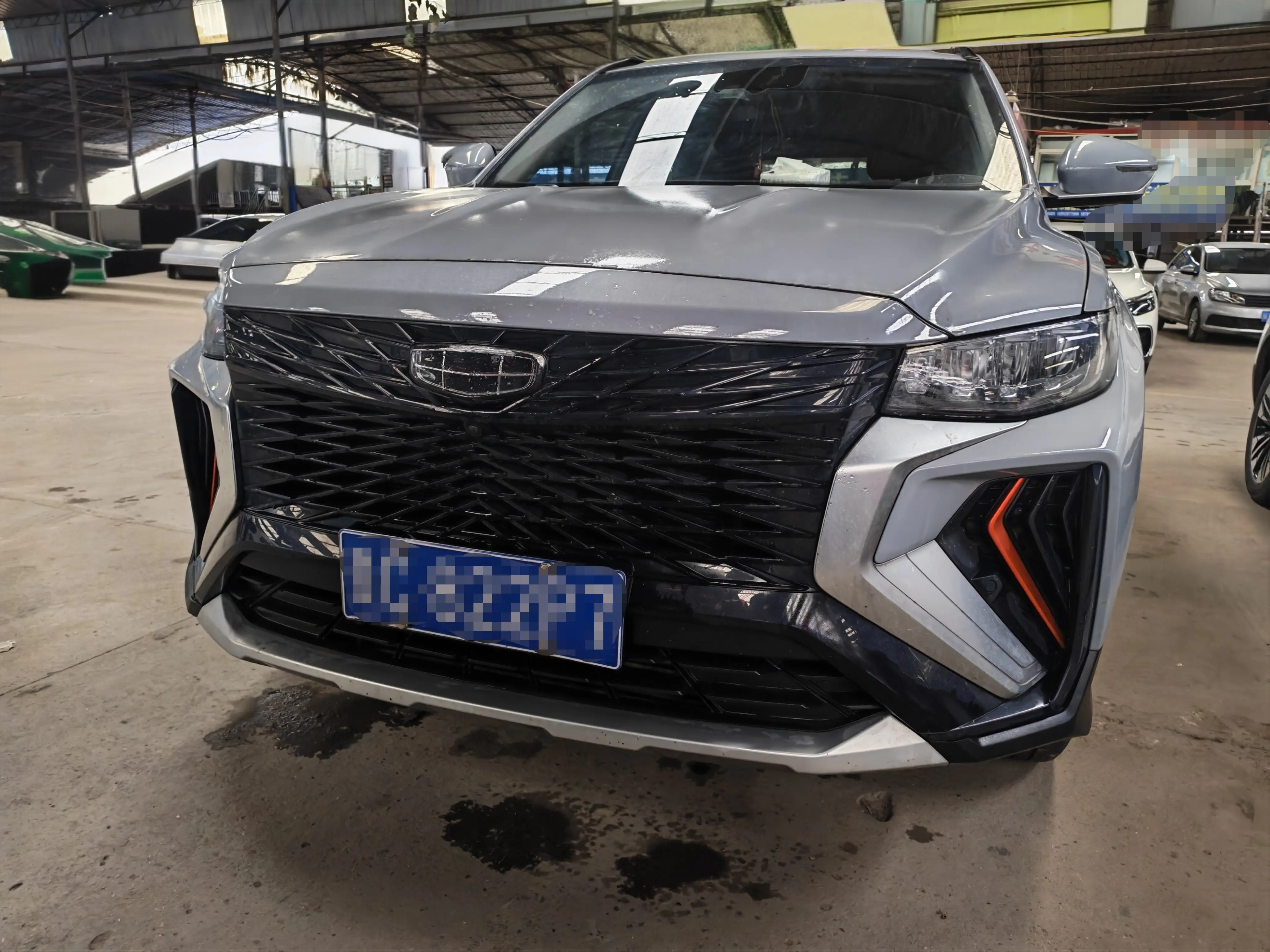 Geely Atlas (Boyue)  из Китая