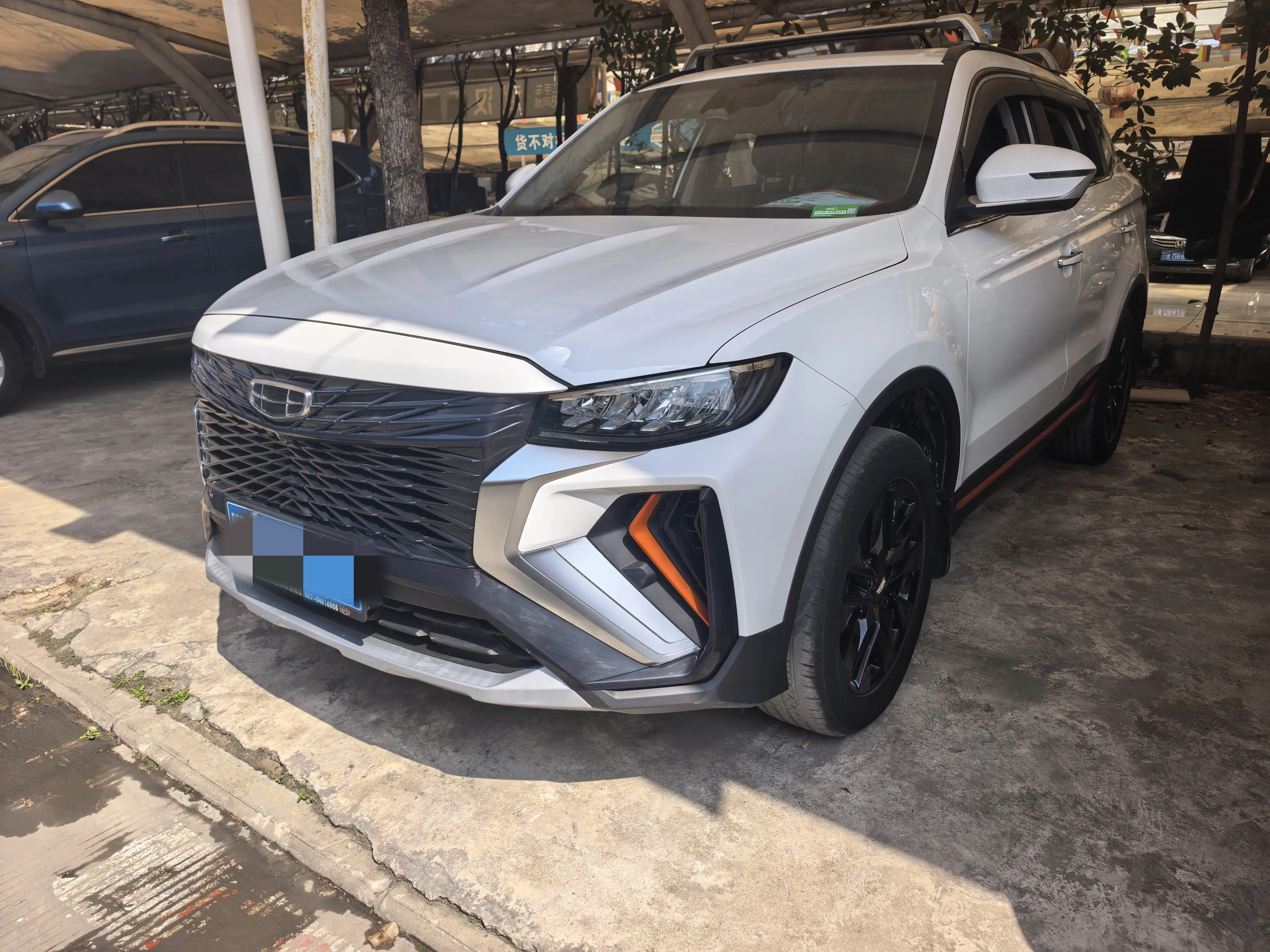 Geely Atlas (Boyue)  из Китая