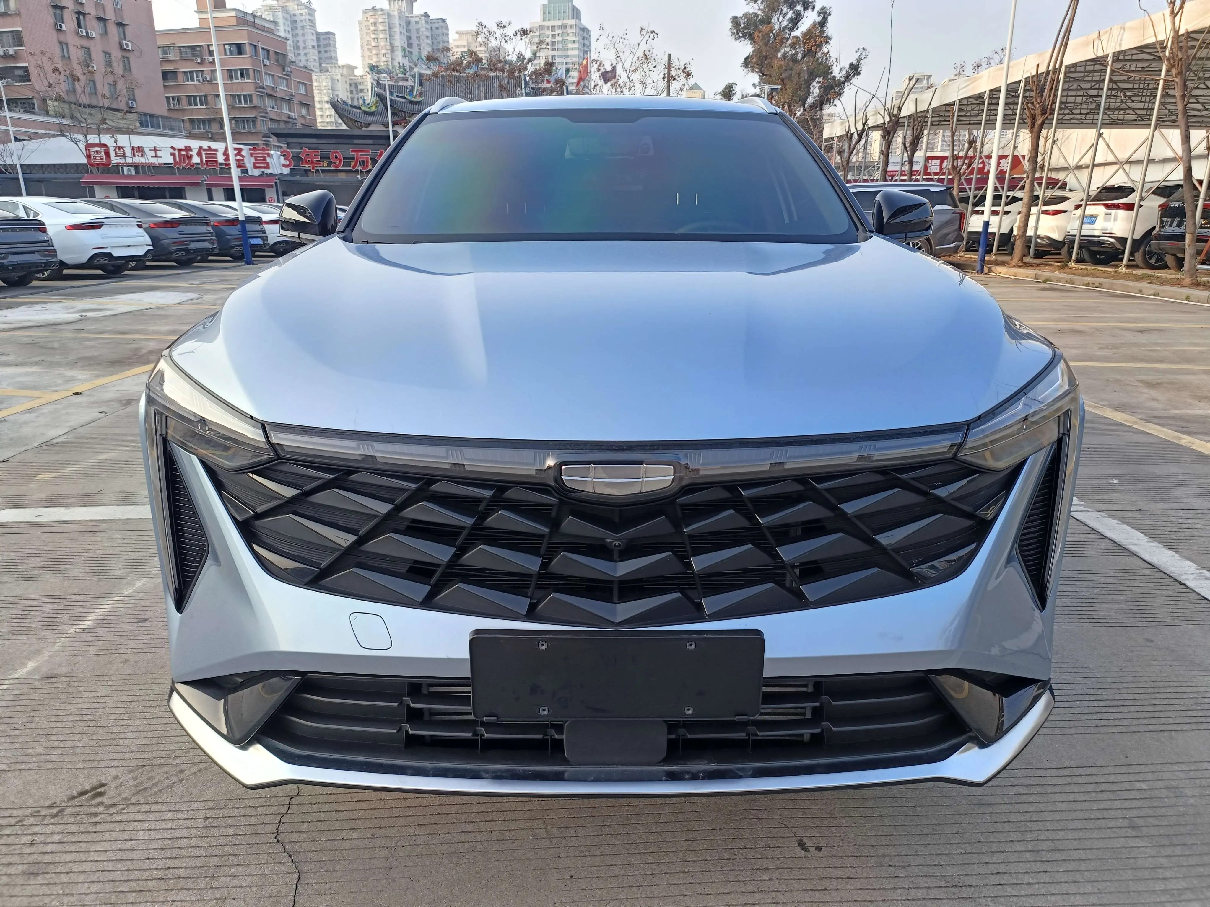 Geely Atlas (Boyue)  из Китая