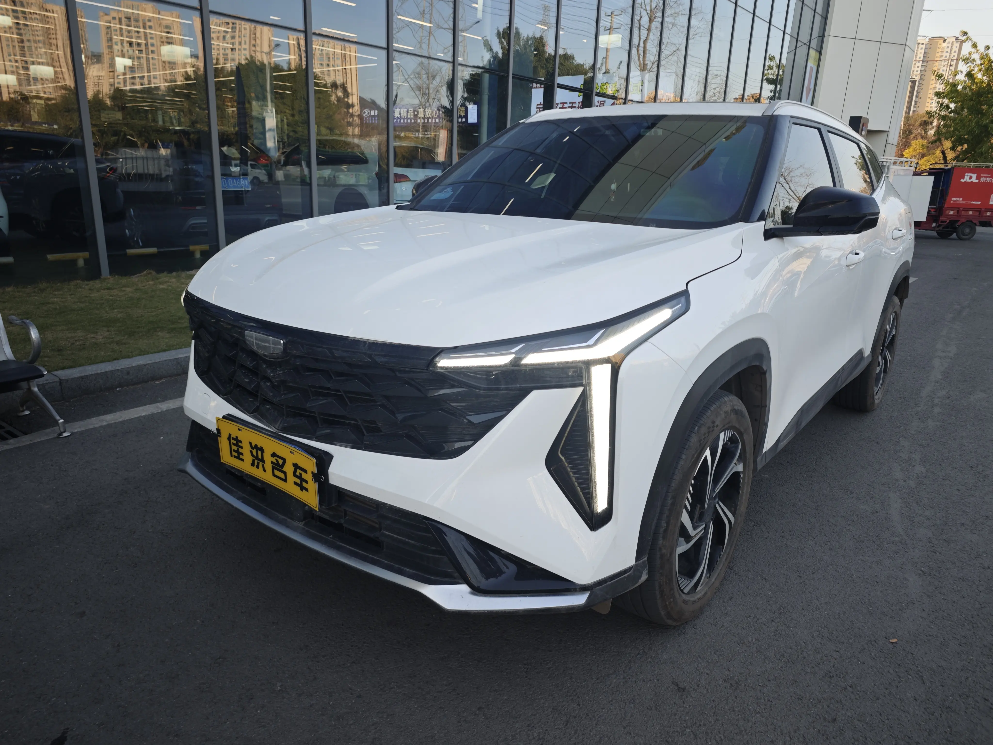 Geely Atlas (Boyue)  из Китая