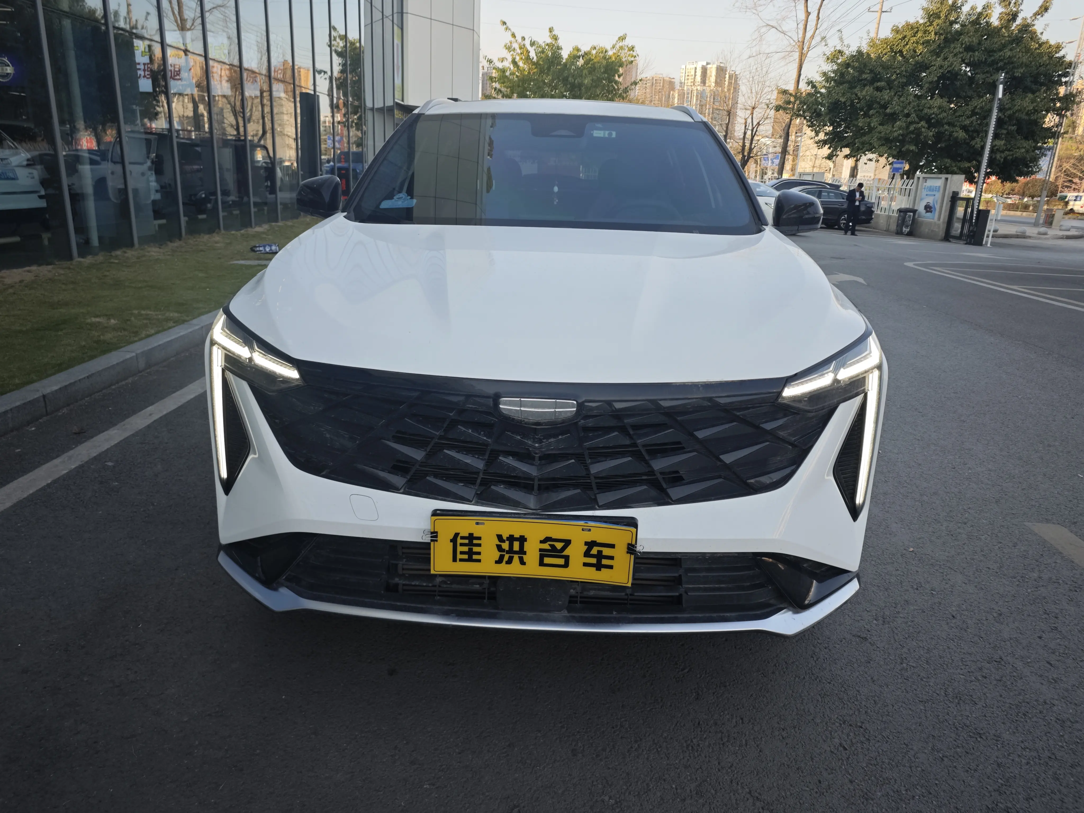 Geely Atlas (Boyue)  из Китая