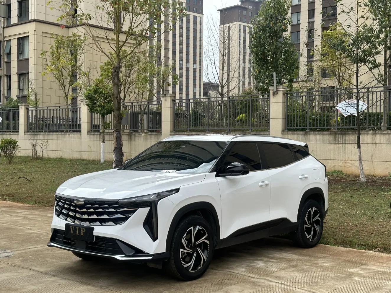 Geely Atlas (Boyue)  из Китая