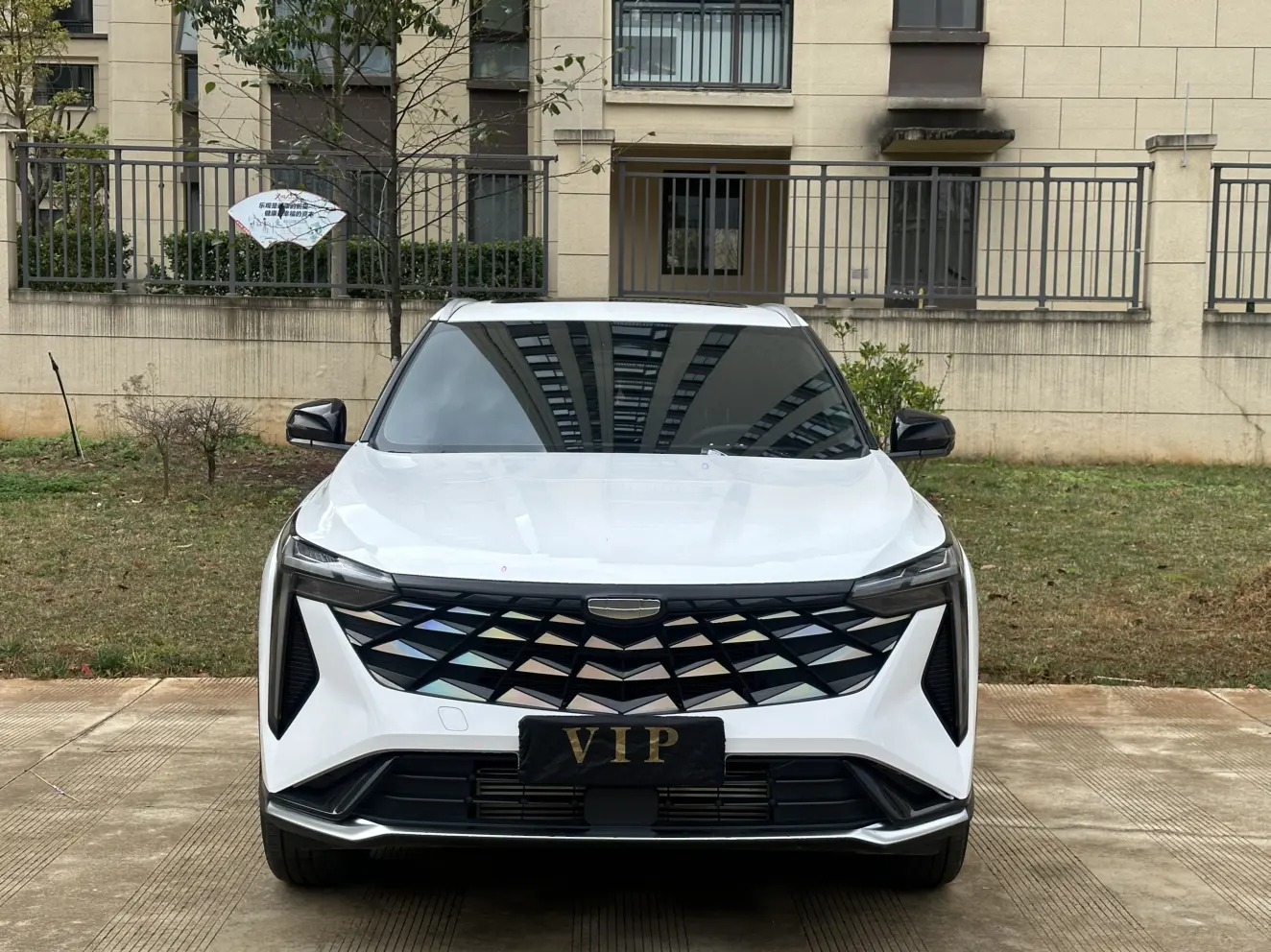 Geely Atlas (Boyue)  из Китая