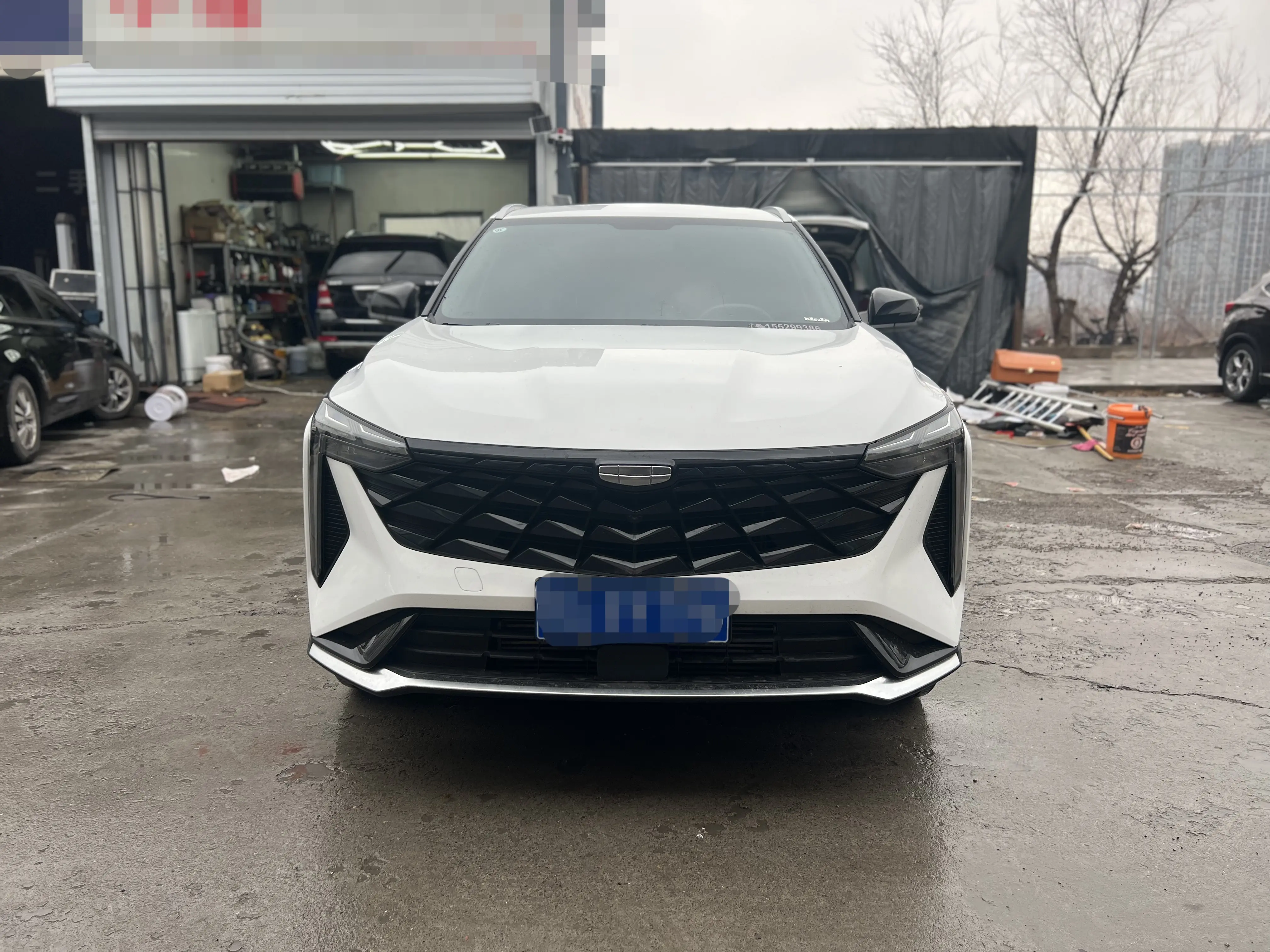 Geely Atlas (Boyue)  из Китая