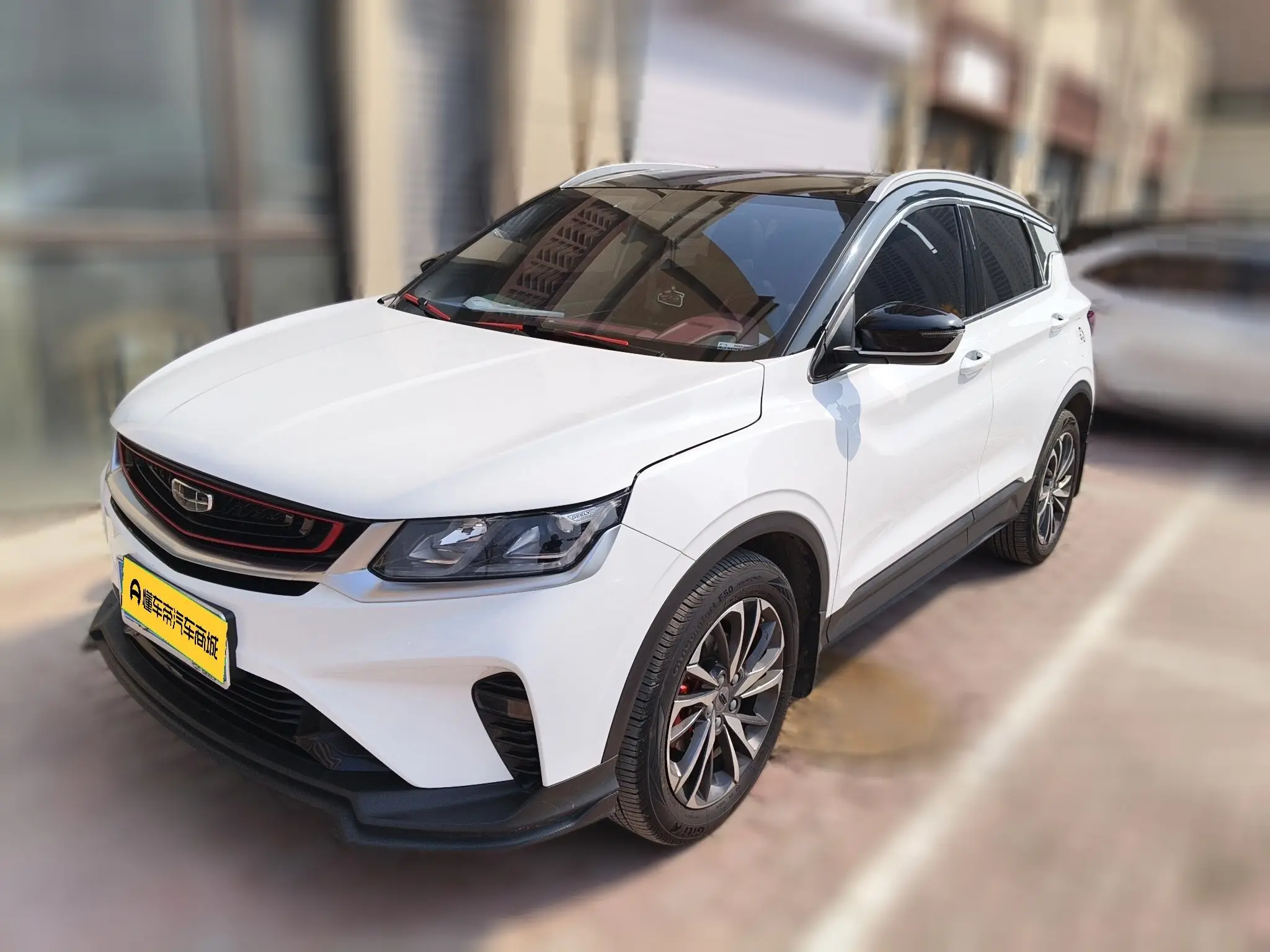 Geely Coolray SX11 (Binyue)  из Китая