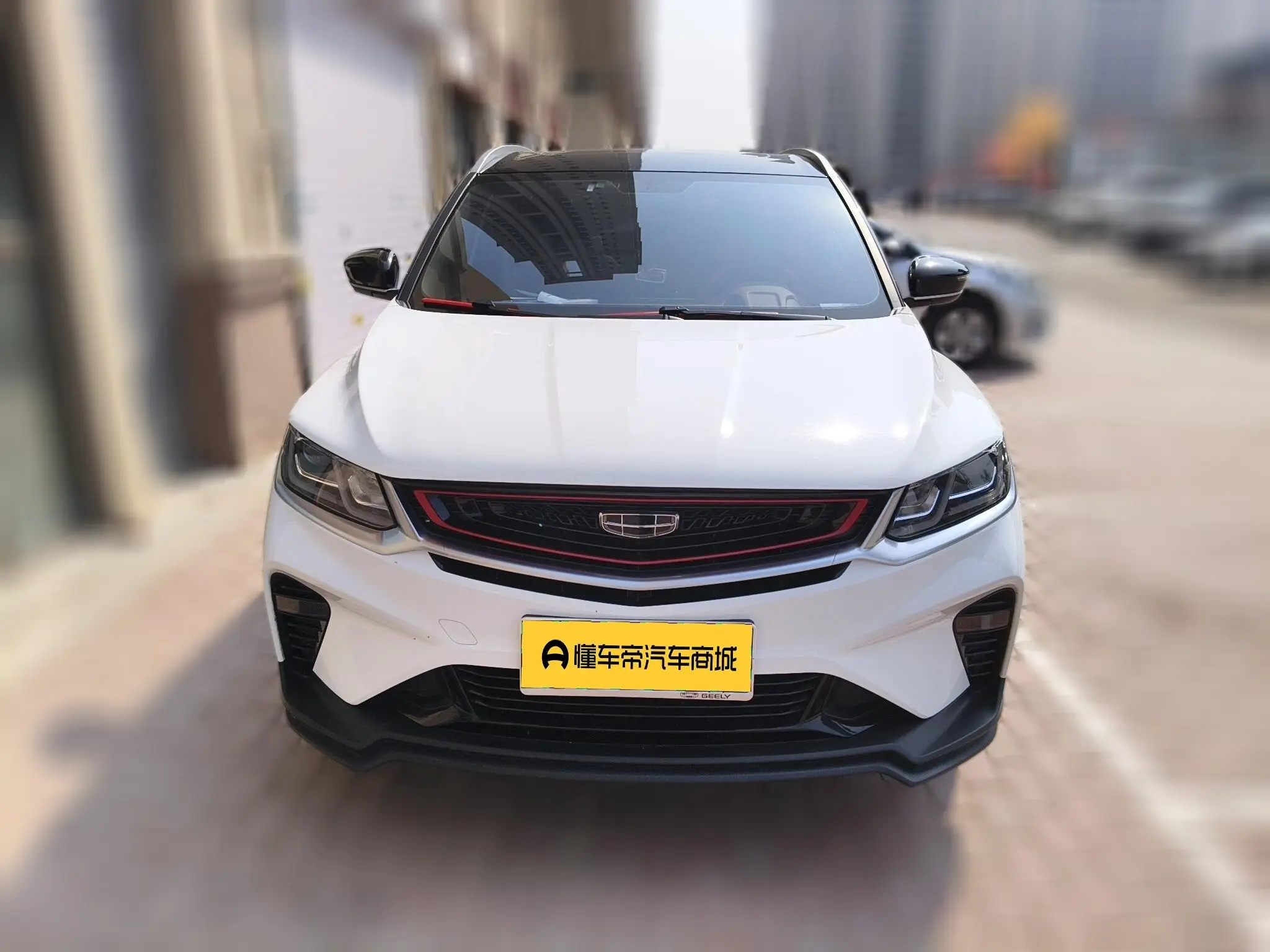 Geely Coolray SX11 (Binyue)  из Китая