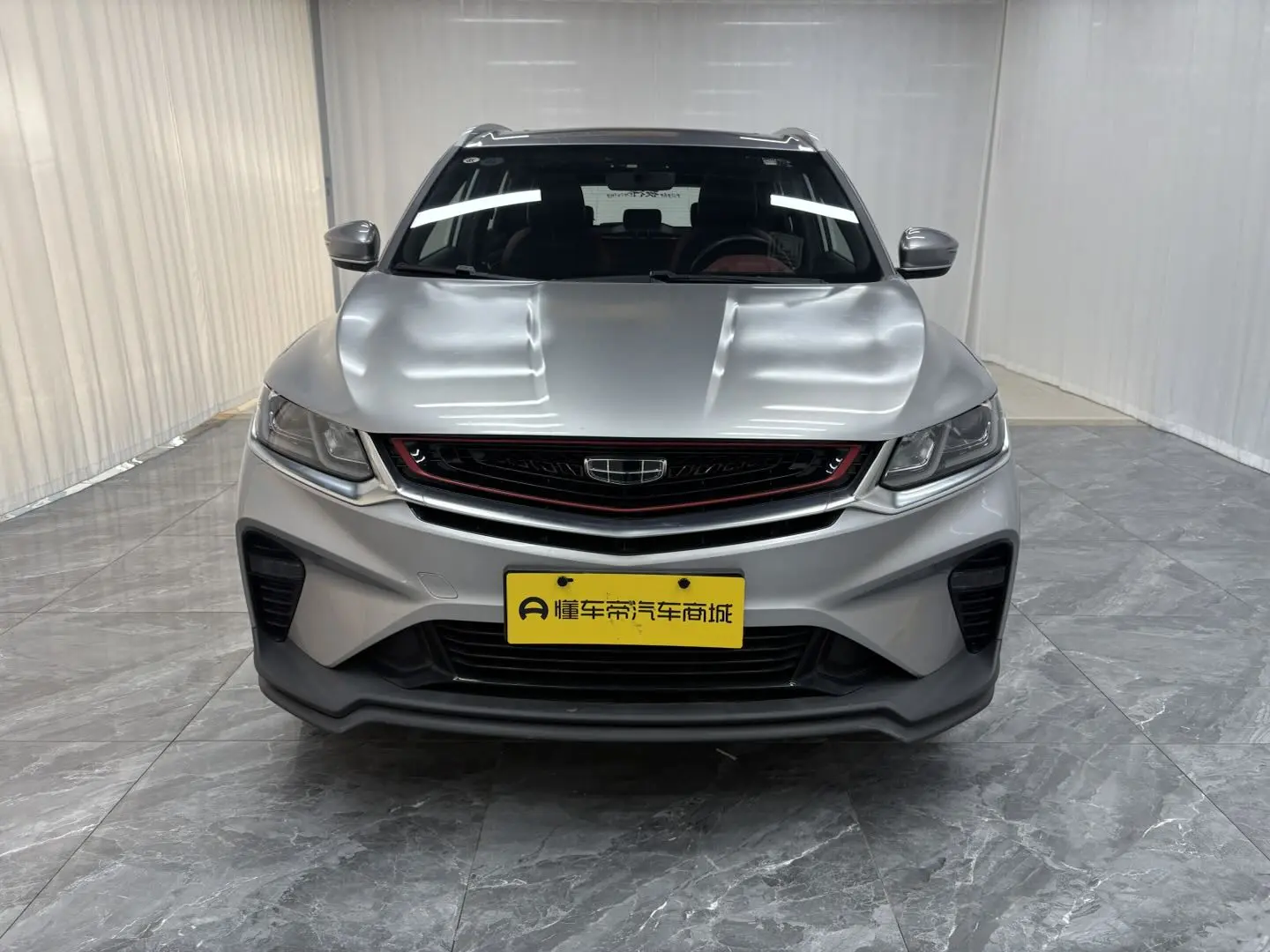 Geely Coolray SX11 (Binyue)  из Китая