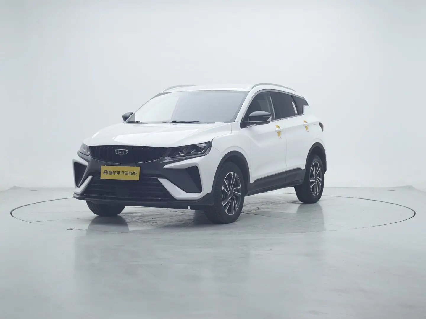 Geely Coolray SX11 (Binyue)  из Китая