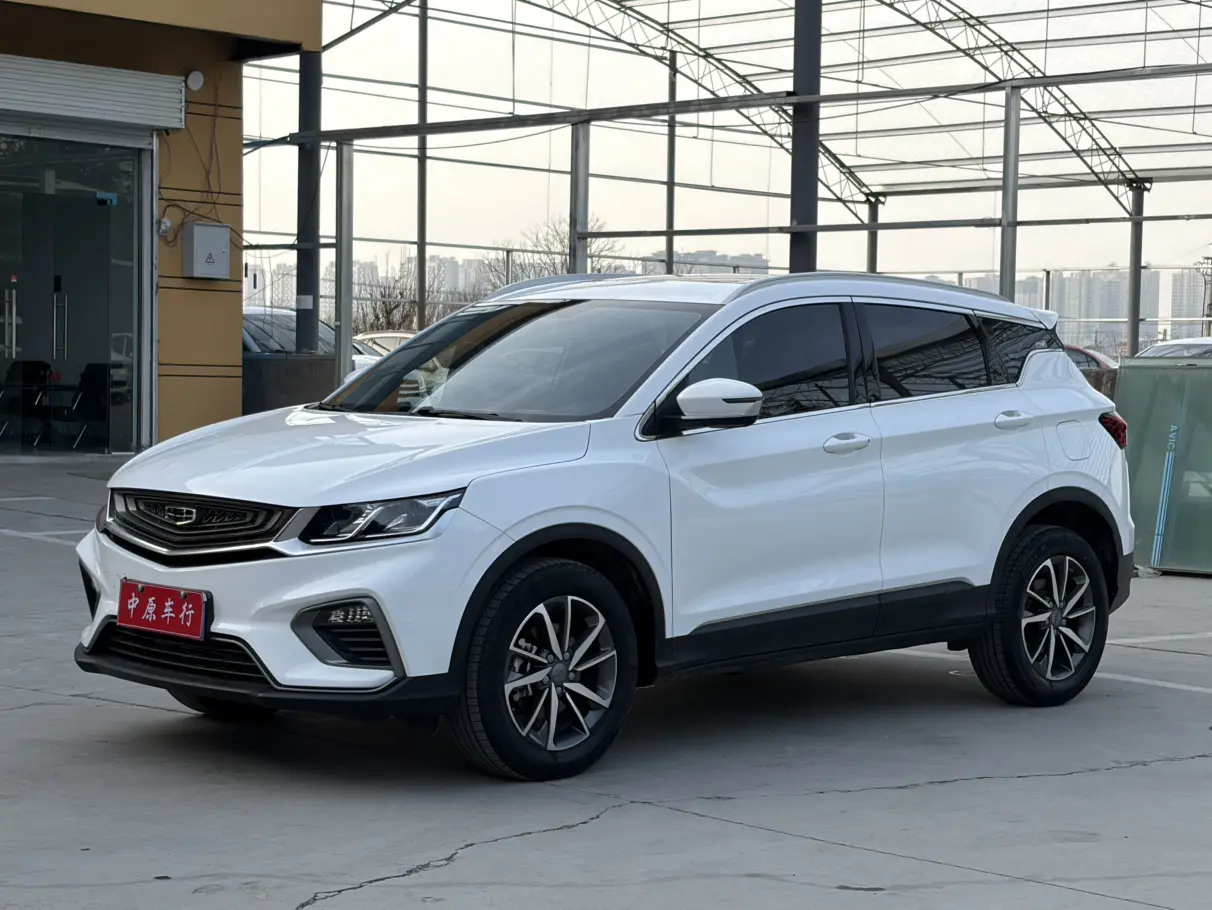 Geely Coolray SX11 (Binyue)  из Китая