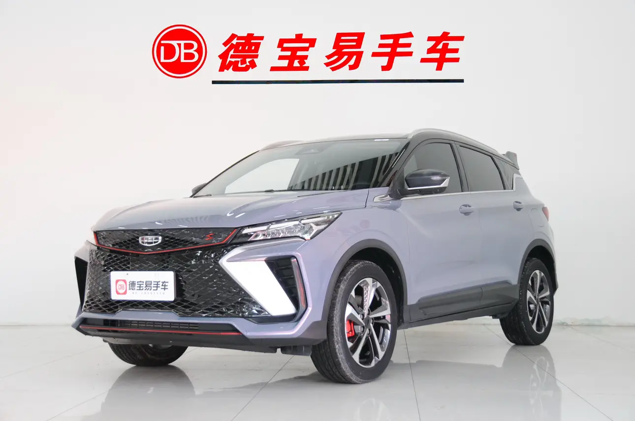Geely Coolray SX11 (Binyue)  из Китая