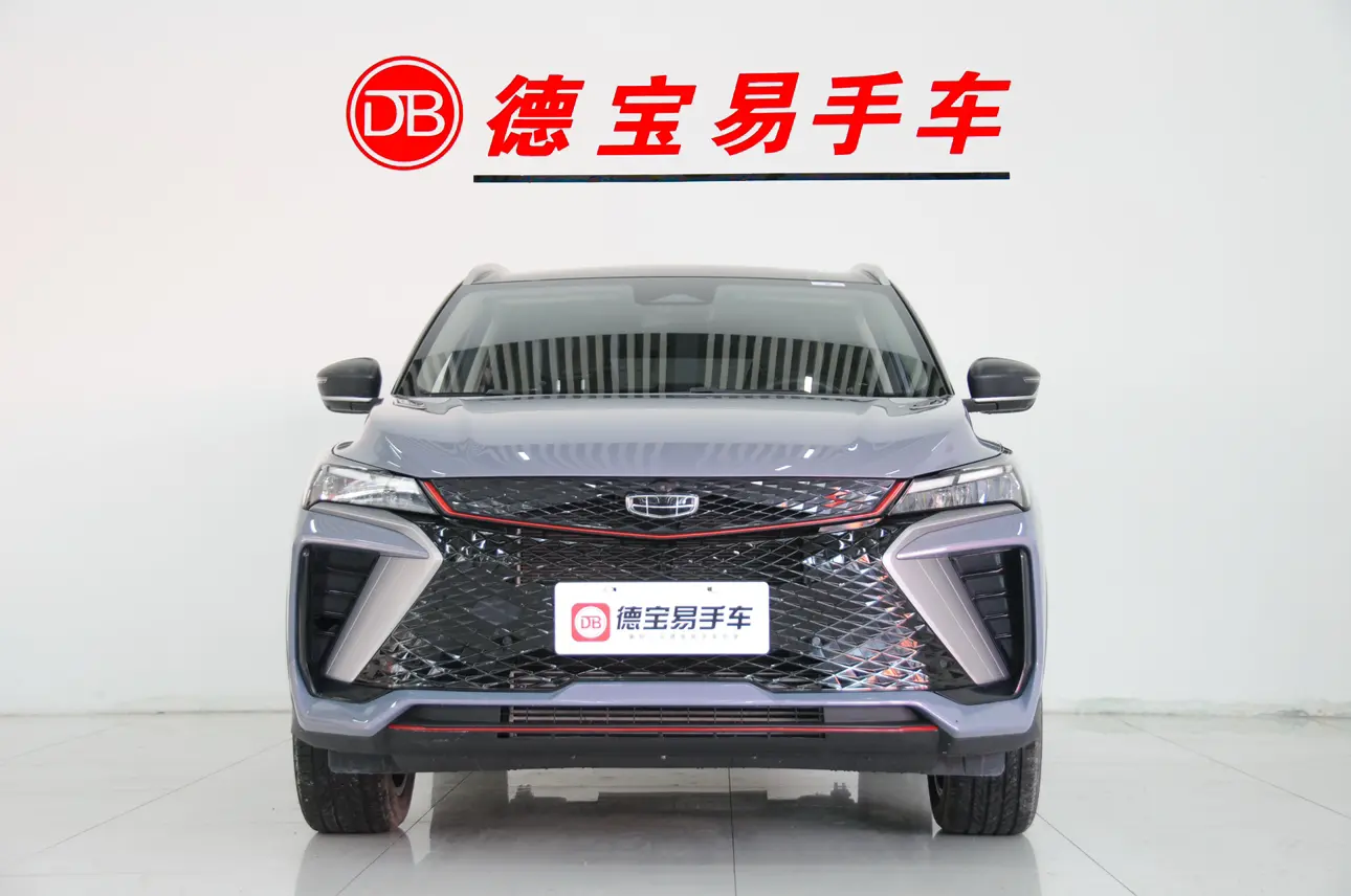 Geely Coolray SX11 (Binyue)  из Китая