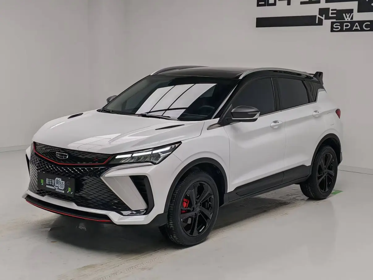 Geely Coolray SX11 (Binyue)  из Китая