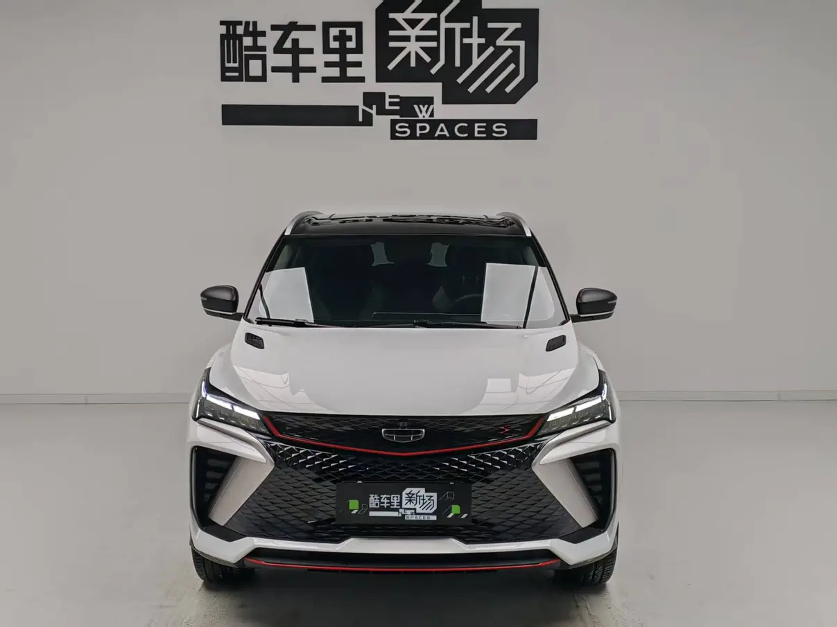 Geely Coolray SX11 (Binyue)  из Китая