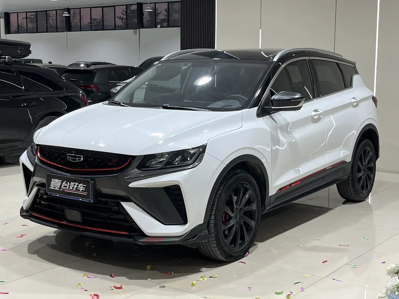 Geely Coolray SX11 (Binyue)  из Китая