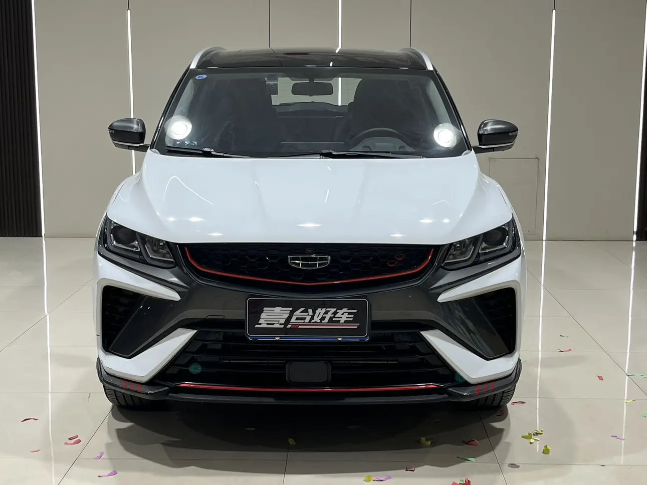 Geely Coolray SX11 (Binyue)  из Китая