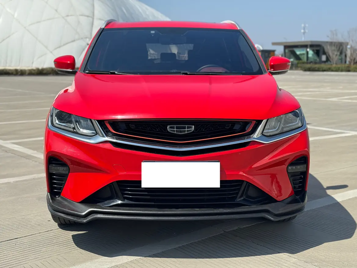 Geely Coolray SX11 (Binyue)  из Китая