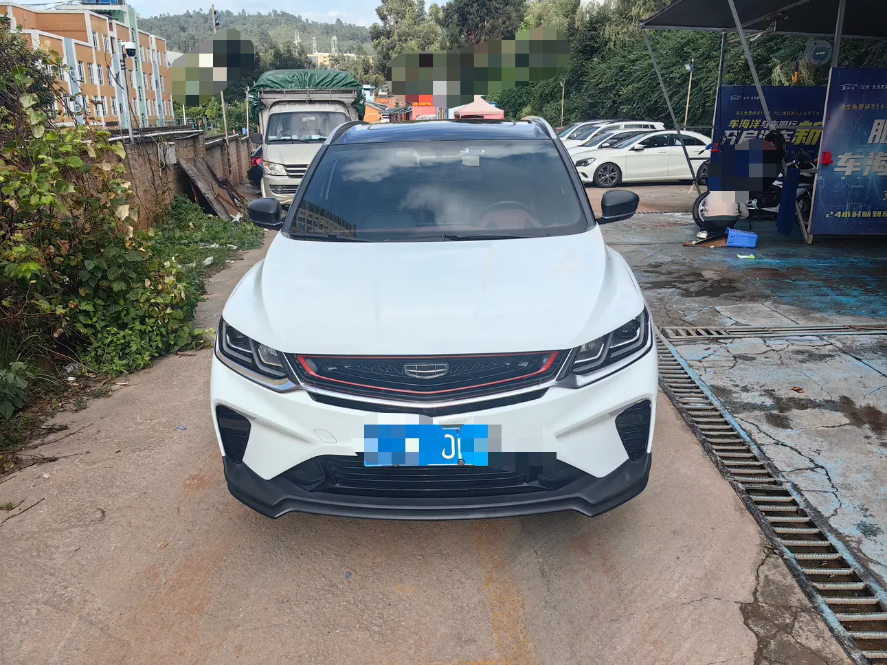 Geely Coolray SX11 (Binyue)  из Китая