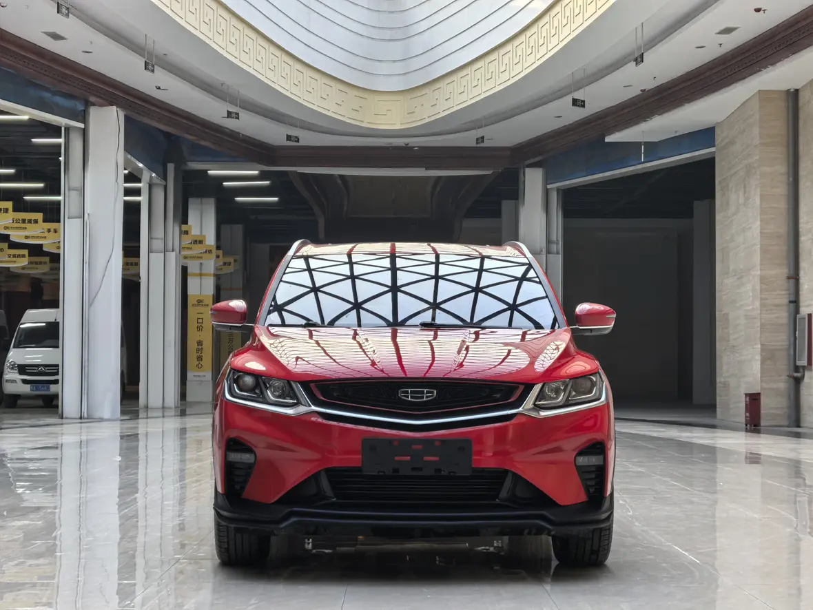 Geely Coolray SX11 (Binyue)  из Китая