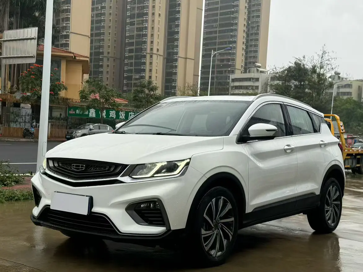 Geely Coolray SX11 (Binyue)  из Китая