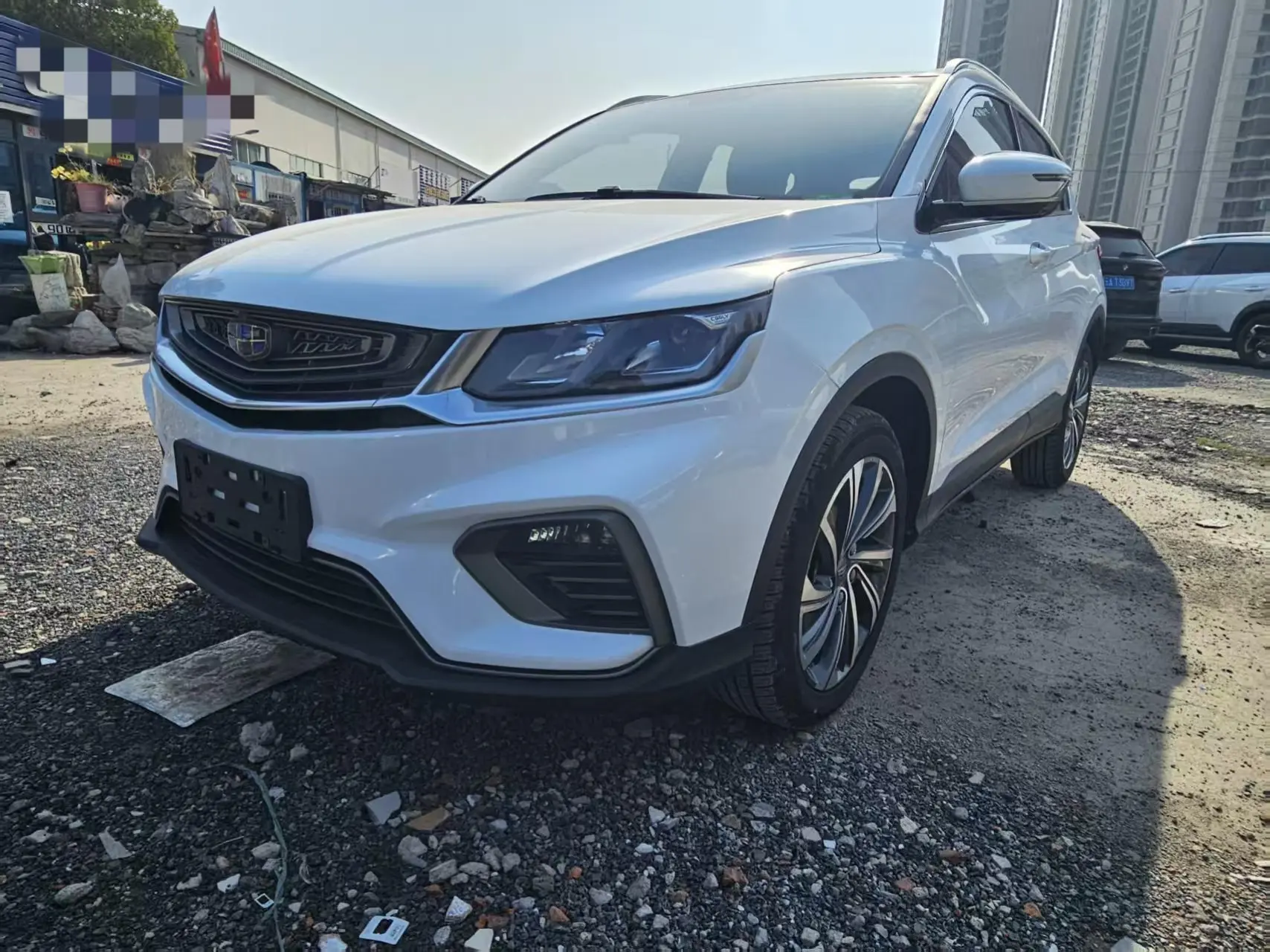 Geely Coolray SX11 (Binyue)  из Китая