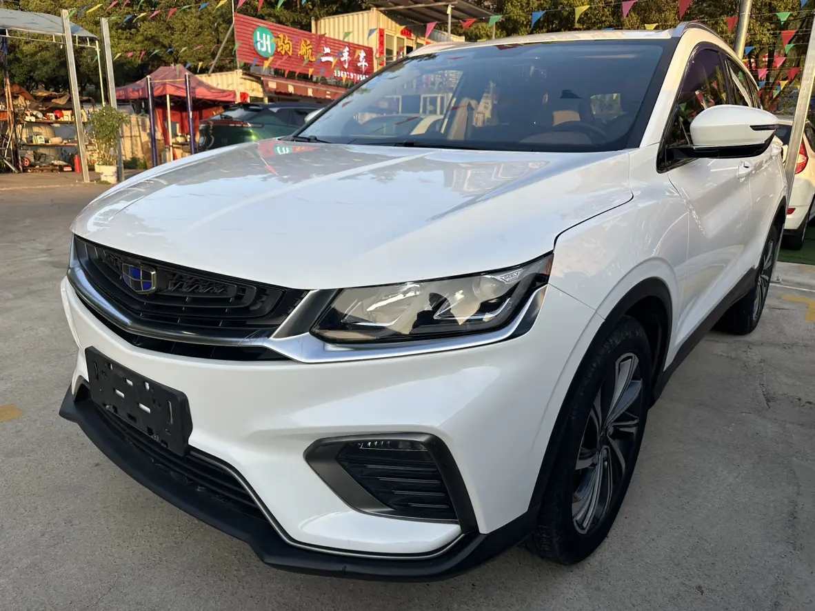 Geely Coolray SX11 (Binyue)  из Китая