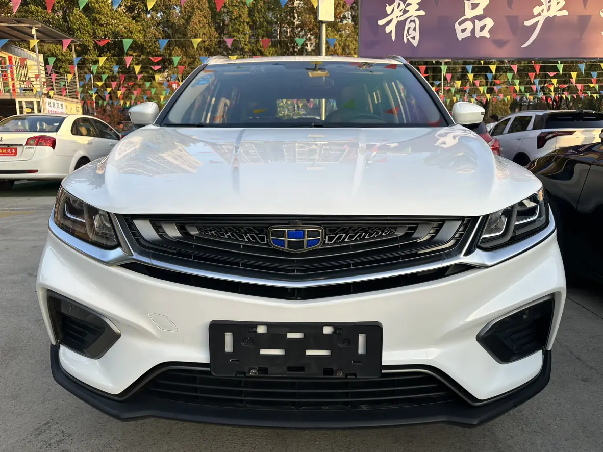 Geely Coolray SX11 (Binyue)  из Китая