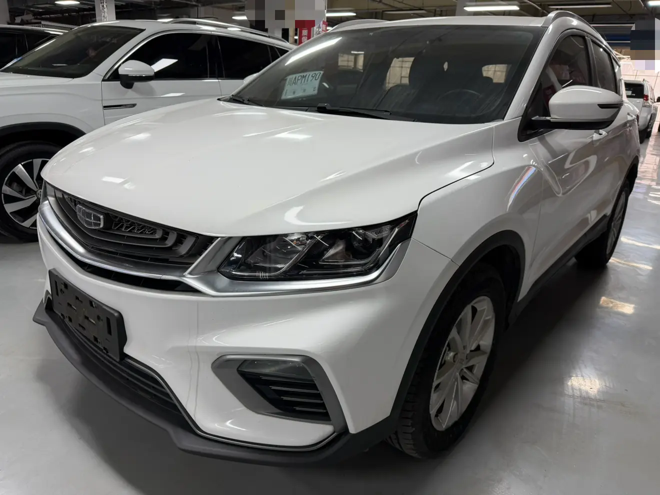 Geely Coolray SX11 (Binyue)  из Китая