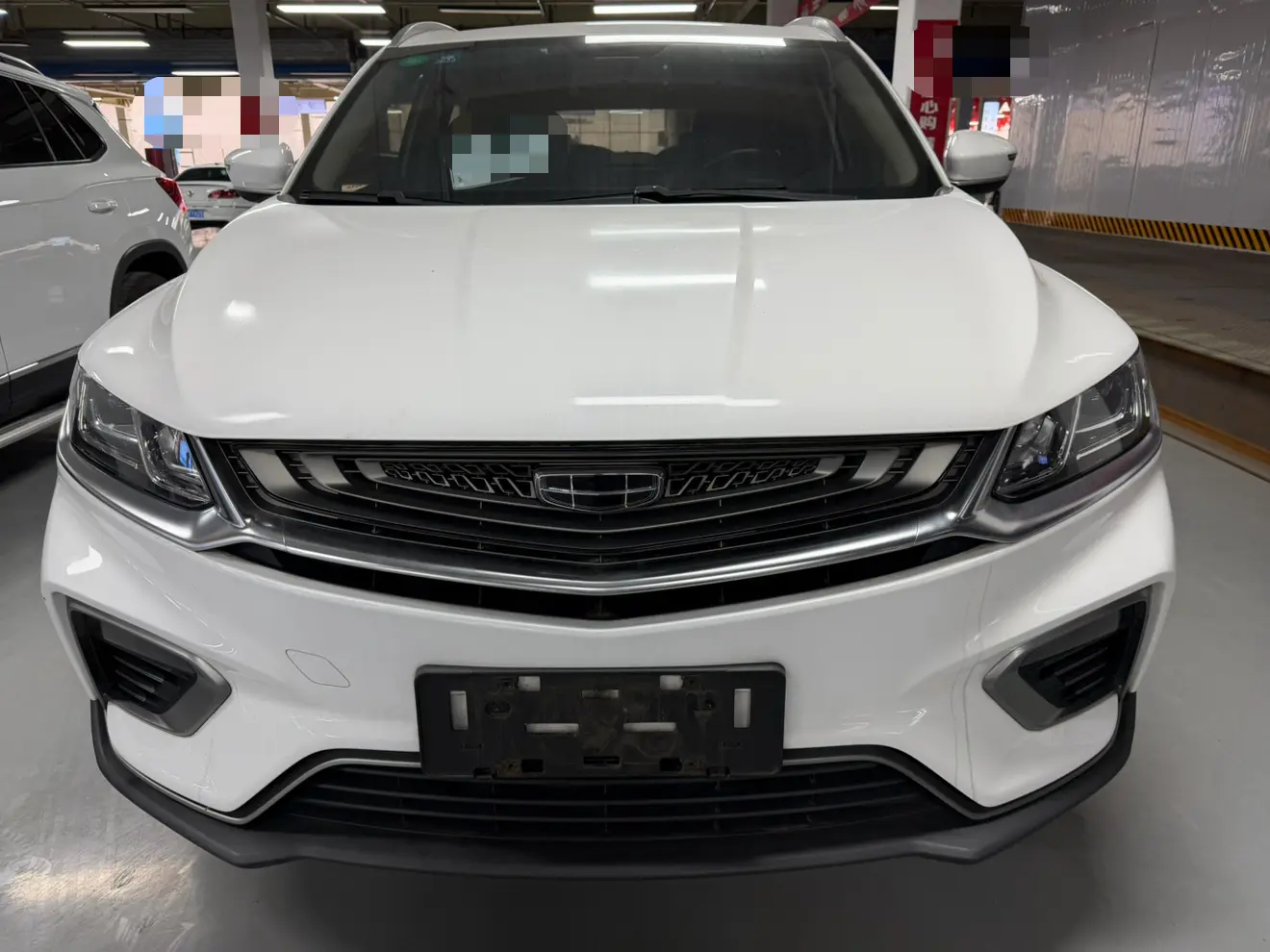 Geely Coolray SX11 (Binyue)  из Китая