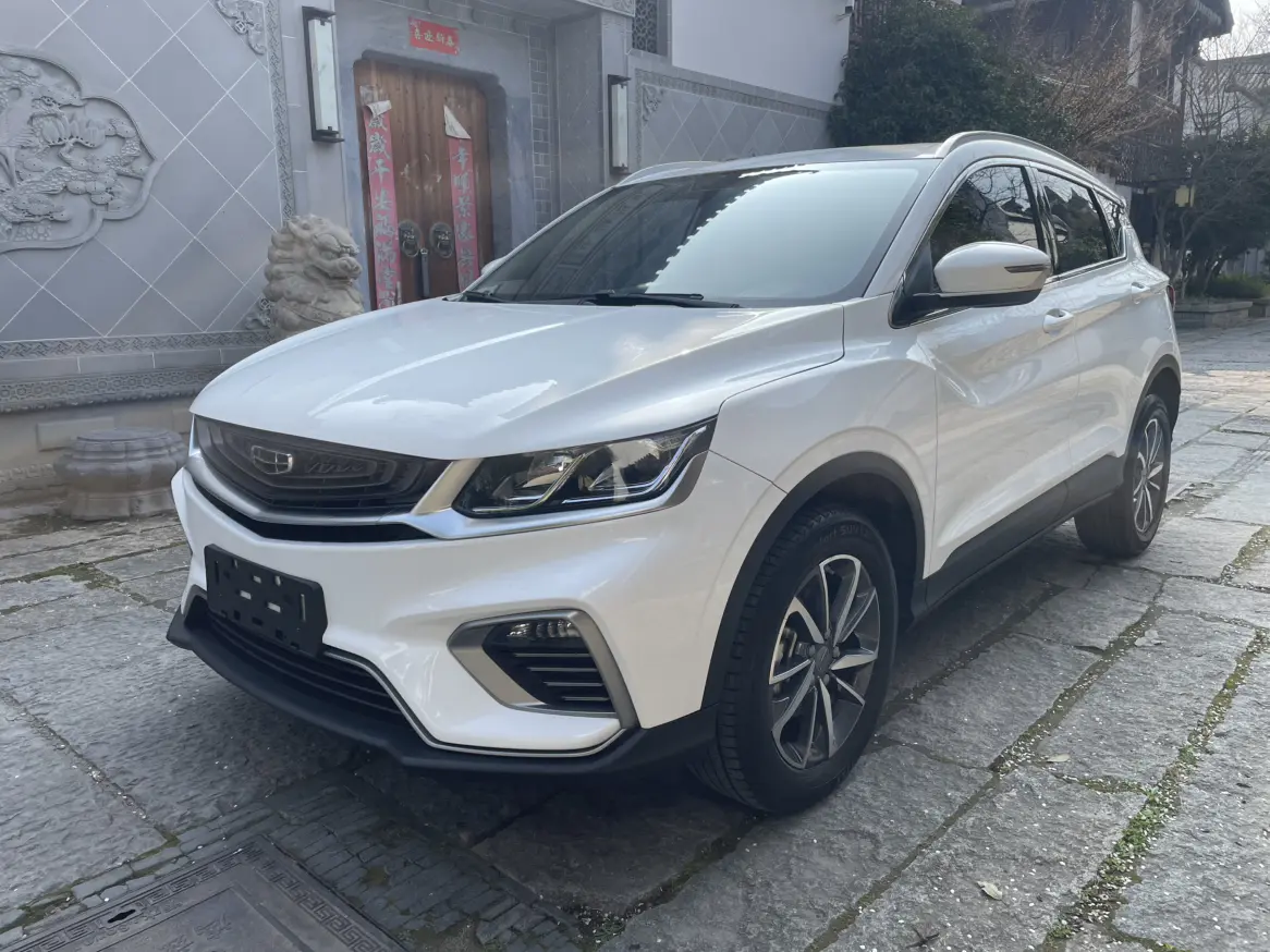 Geely Coolray SX11 (Binyue)  из Китая