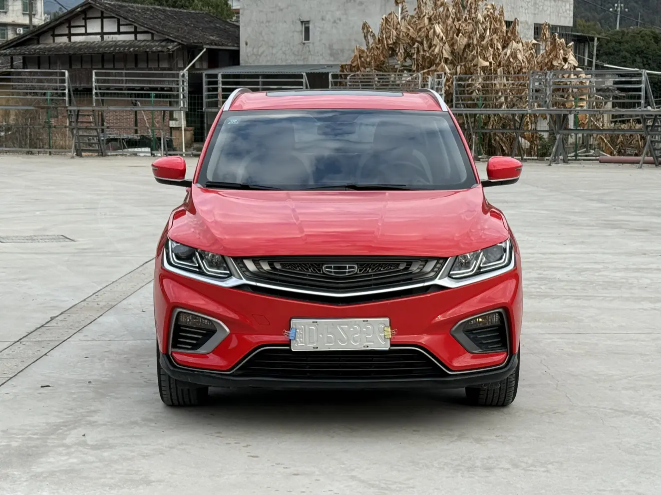 Geely Coolray SX11 (Binyue)  из Китая