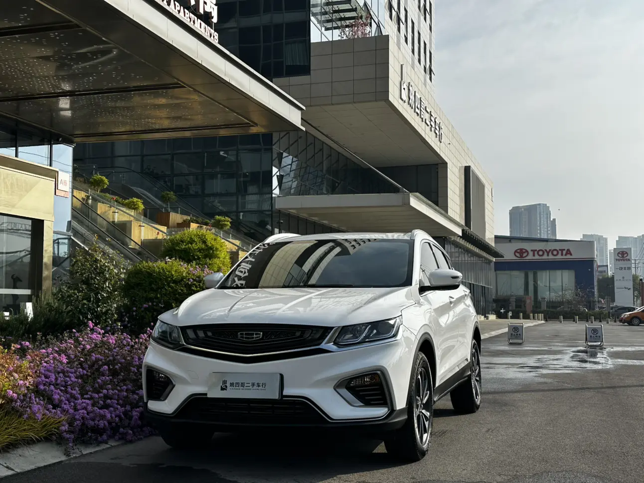 Geely Coolray SX11 (Binyue)  из Китая