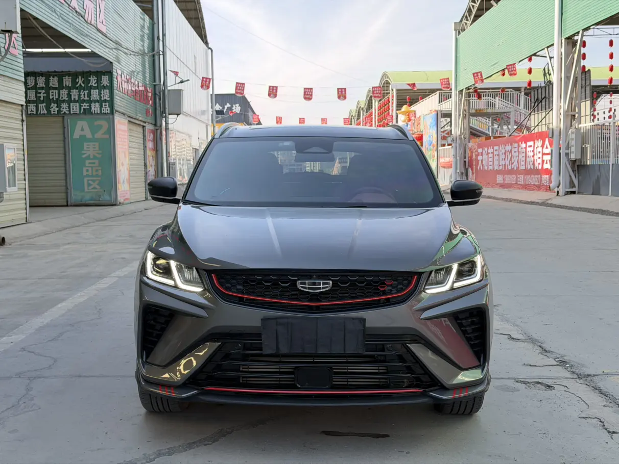 Geely Coolray SX11 (Binyue)  из Китая