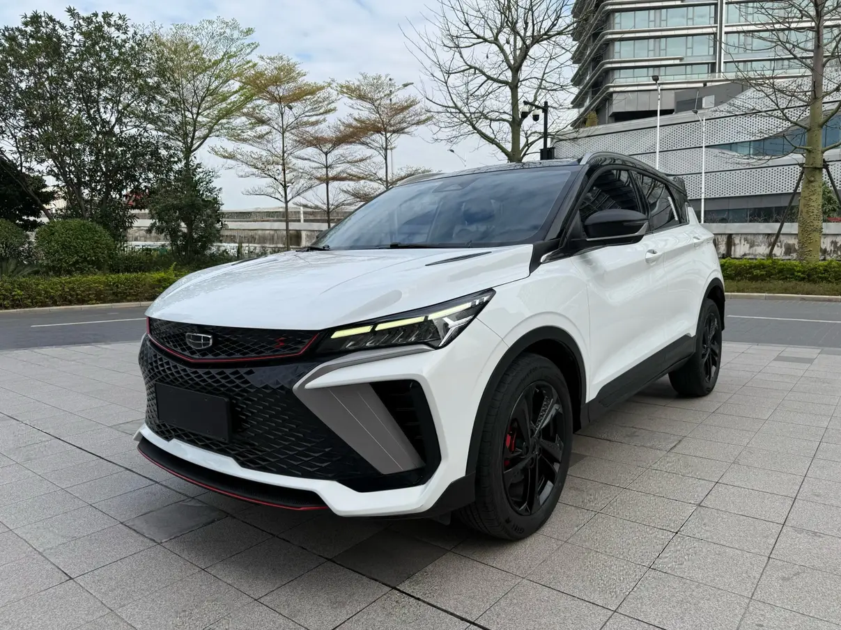 Geely Coolray SX11 (Binyue)  из Китая