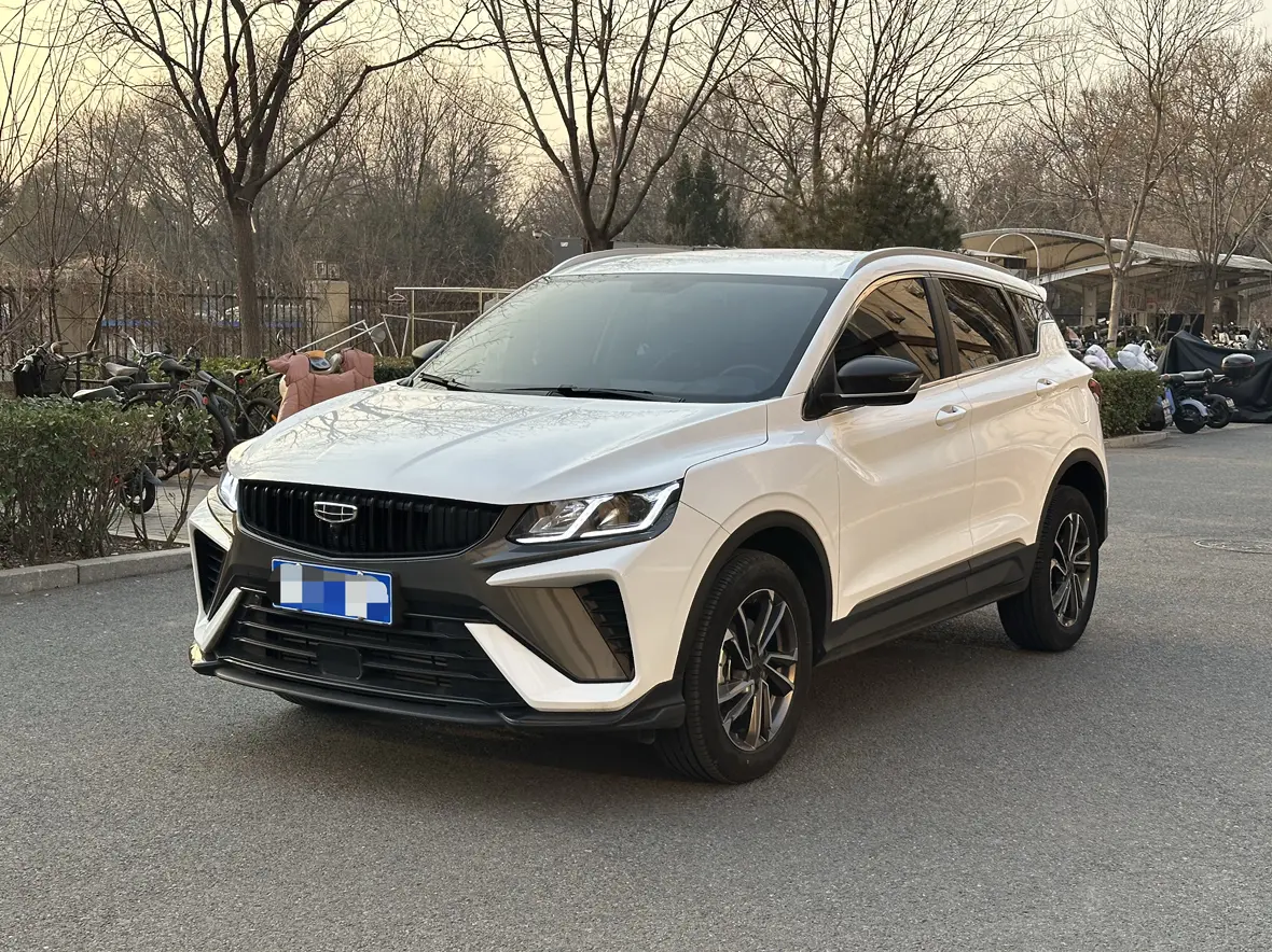 Geely Coolray SX11 (Binyue)  из Китая