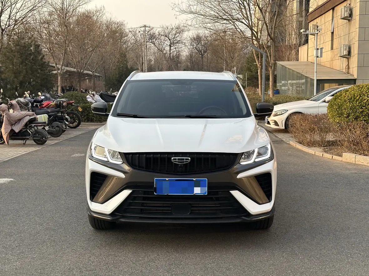 Geely Coolray SX11 (Binyue)  из Китая