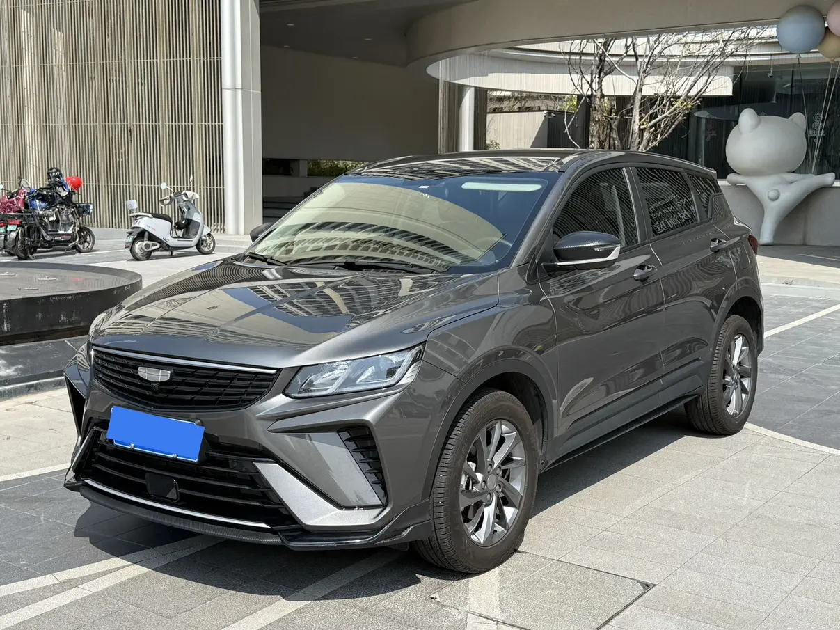 Geely Coolray SX11 (Binyue)  из Китая