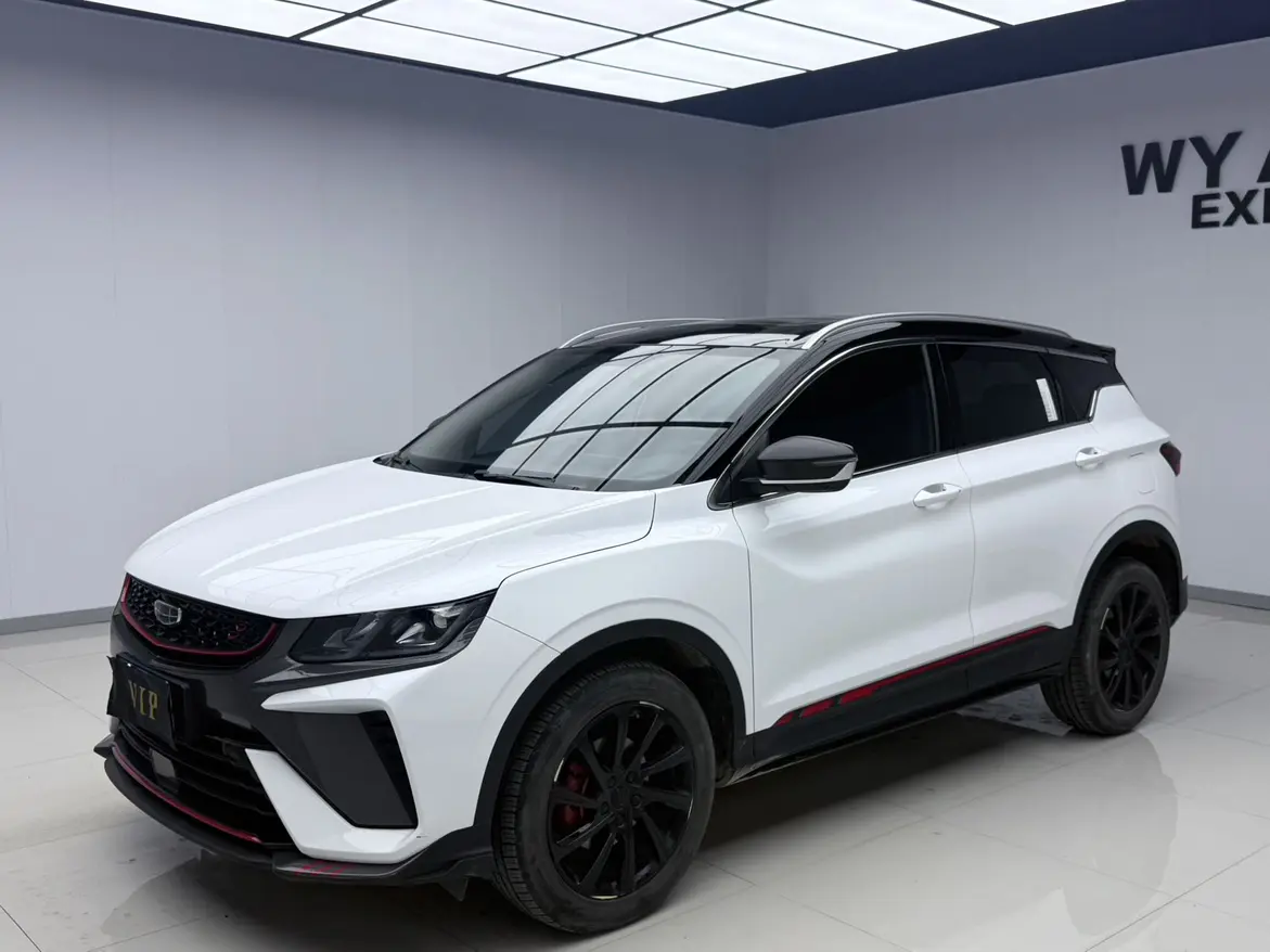 Geely Coolray SX11 (Binyue)  из Китая