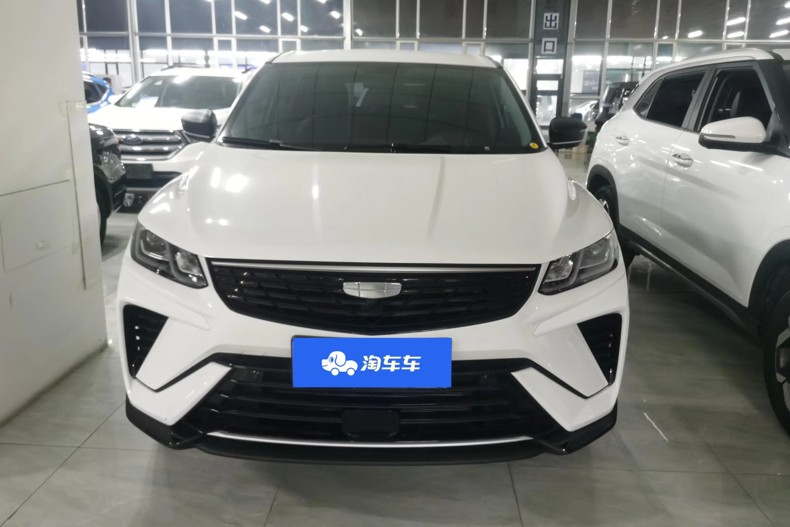 Geely Coolray SX11 (Binyue)  из Китая