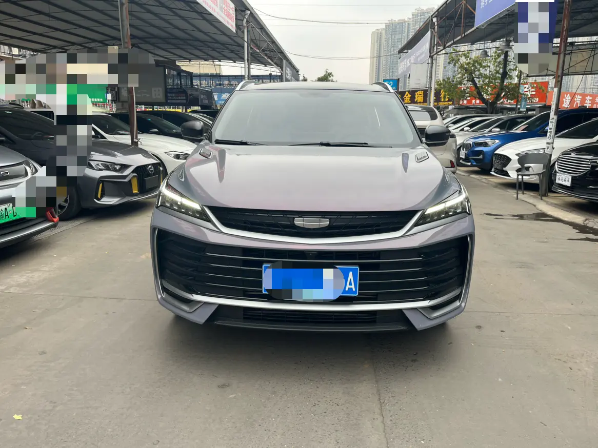 Geely Coolray SX11 (Binyue)  из Китая