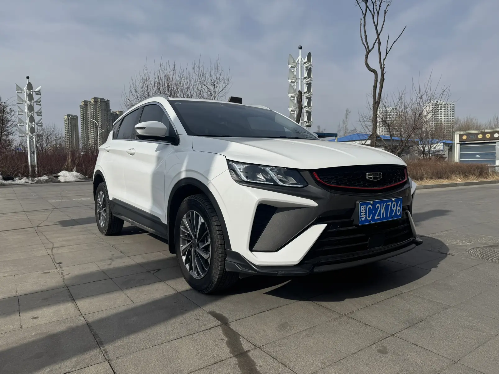 Geely Coolray SX11 (Binyue)  из Китая