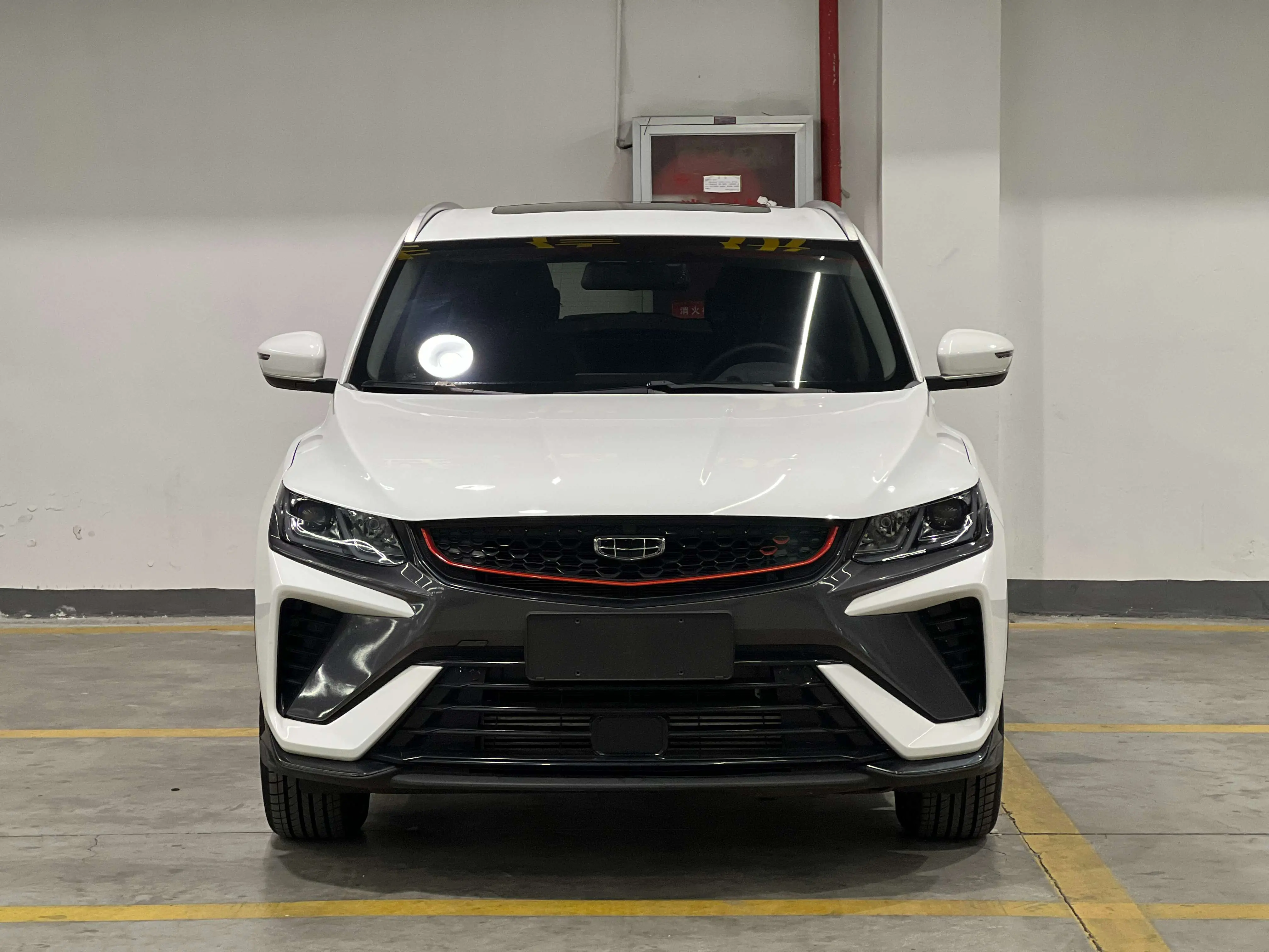 Geely Coolray SX11 (Binyue)  из Китая