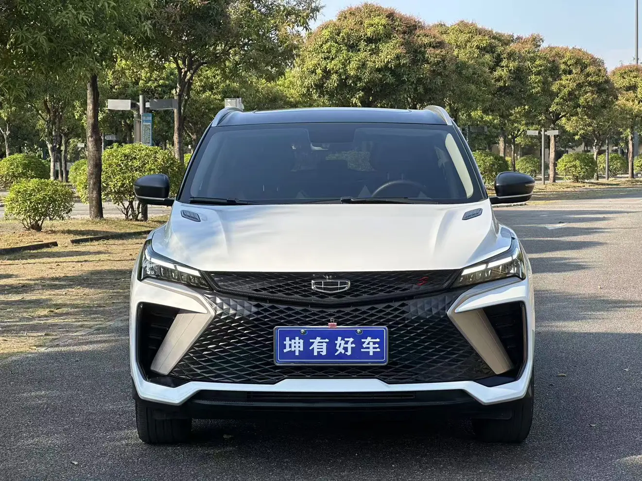 Geely Coolray SX11 (Binyue)  из Китая