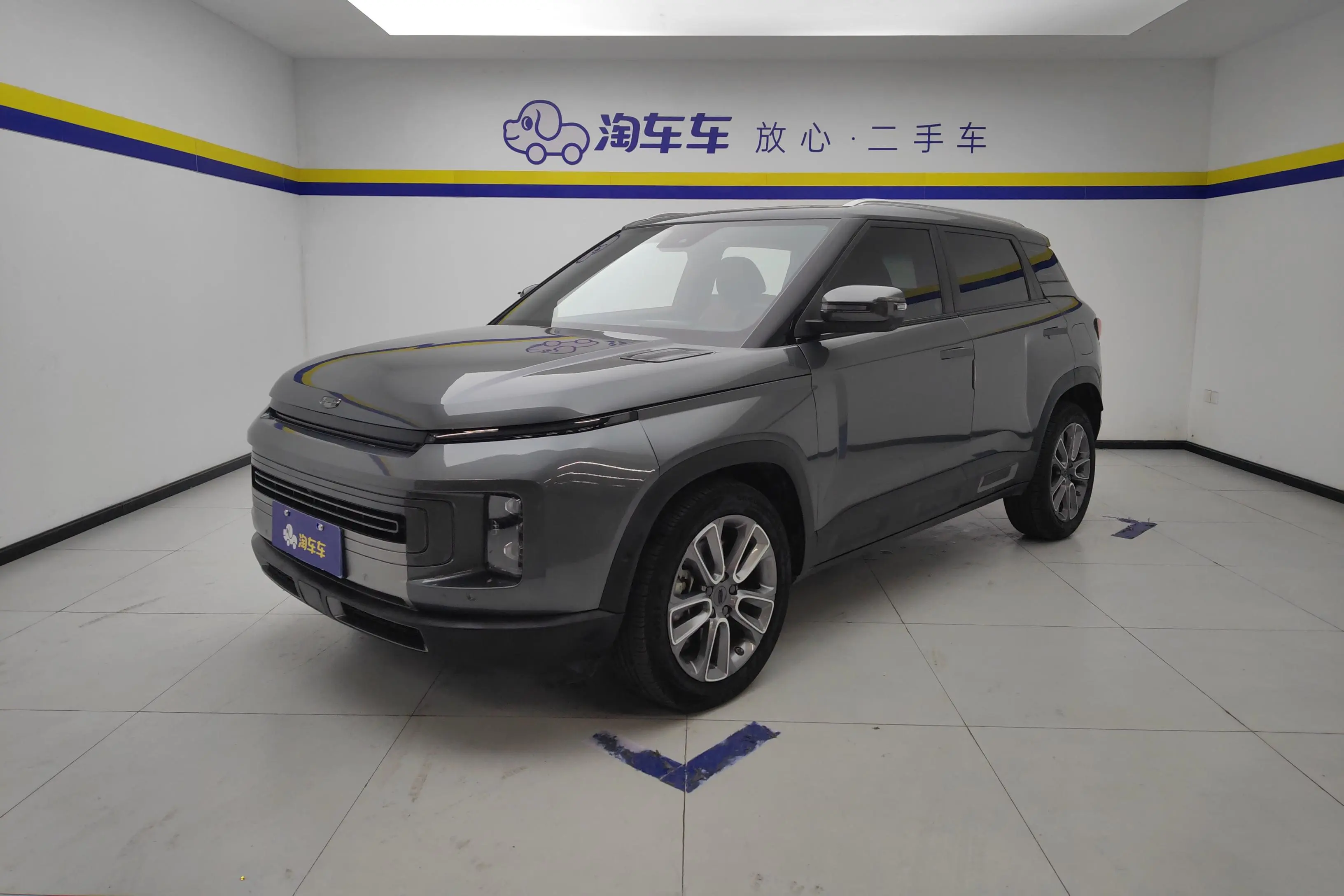 Geely ICON  из Китая