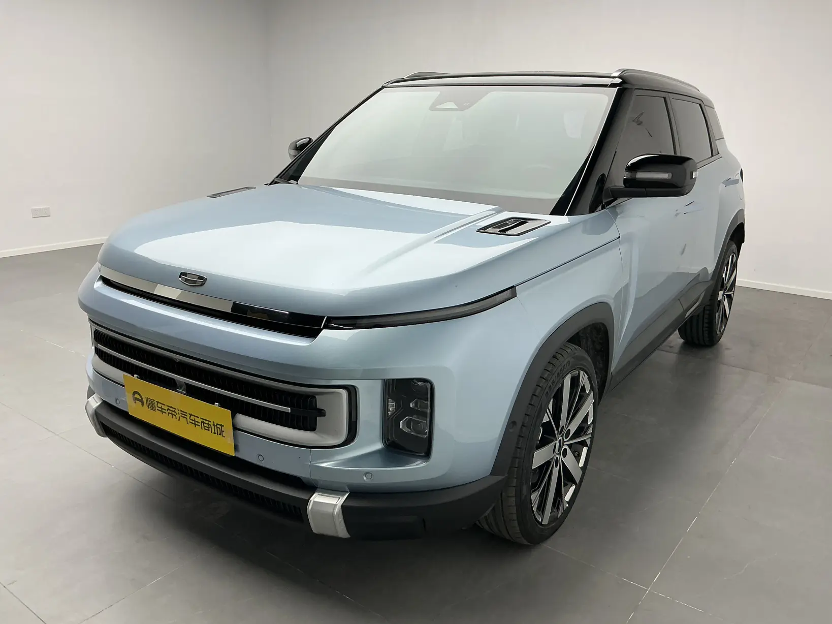 Geely ICON  из Китая