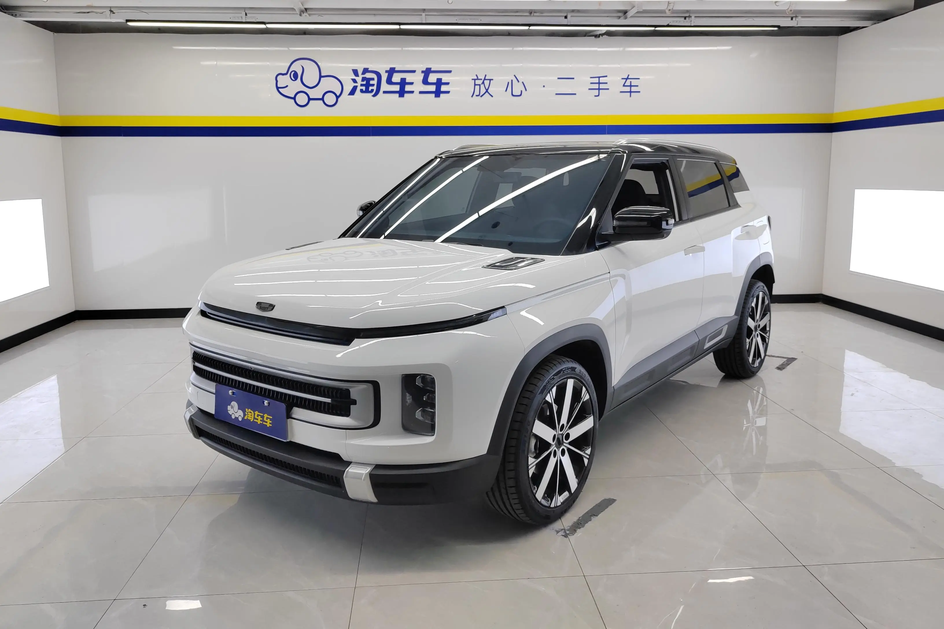 Geely ICON  из Китая