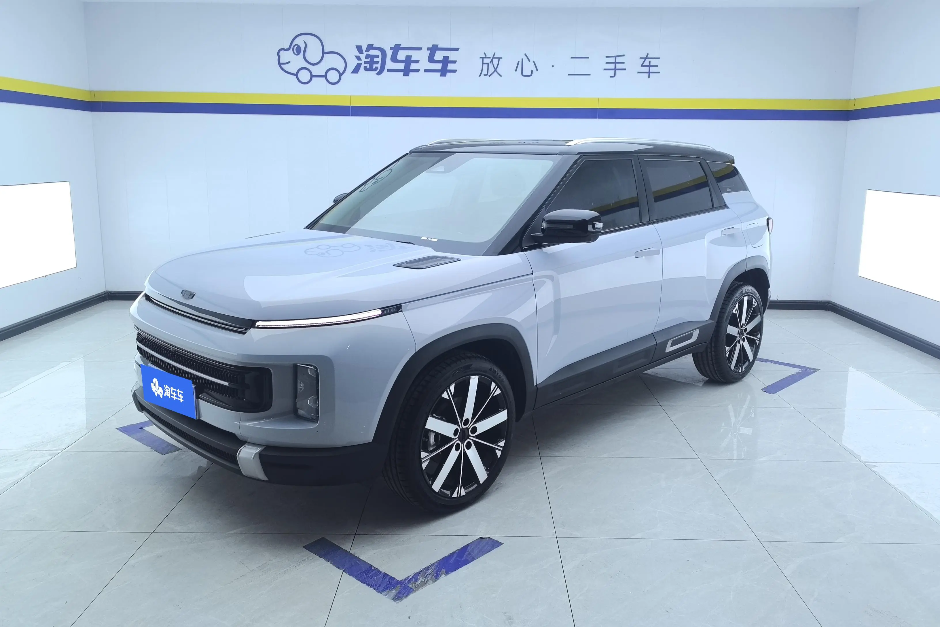 Geely ICON  из Китая