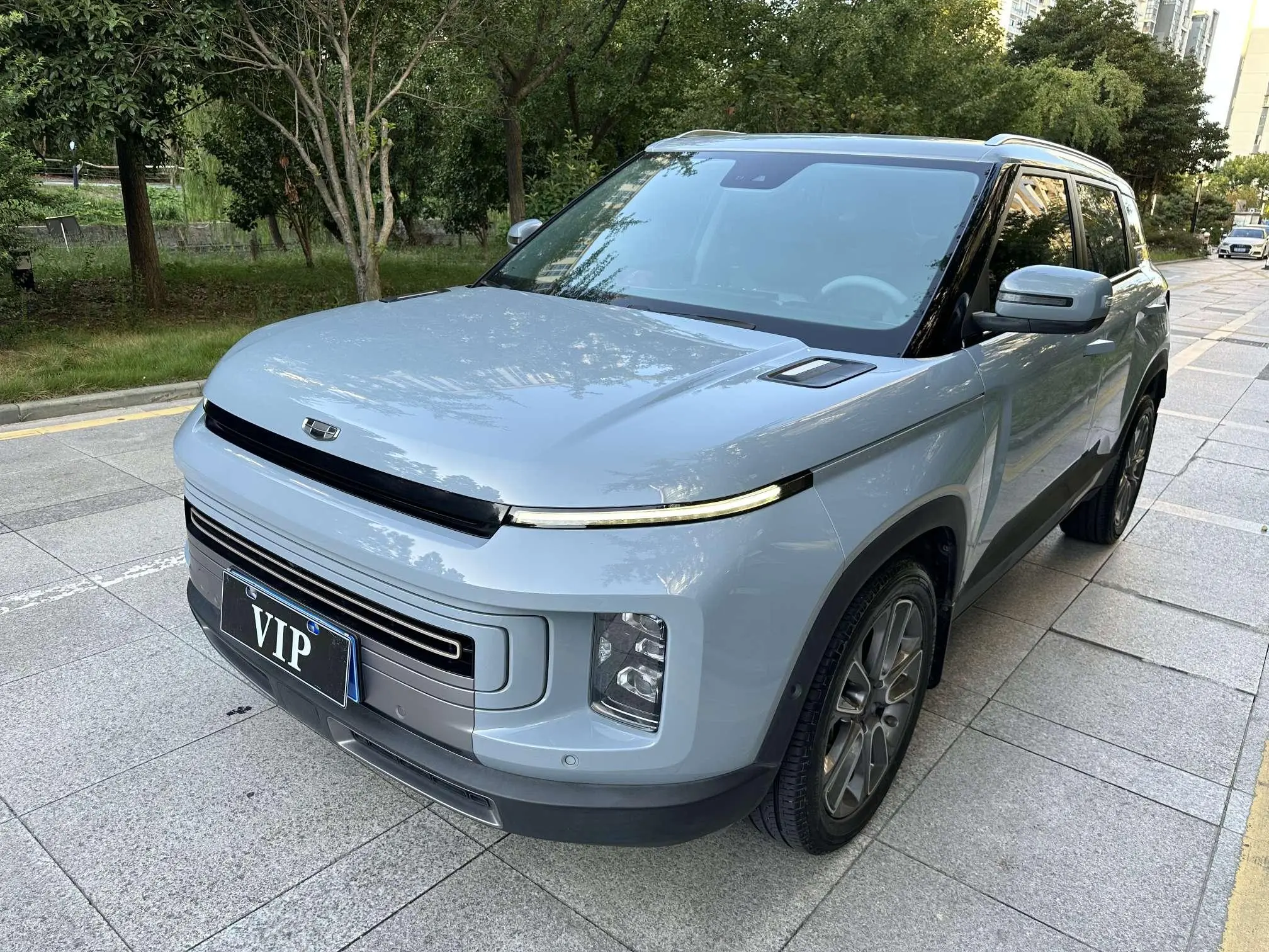 Geely ICON  из Китая