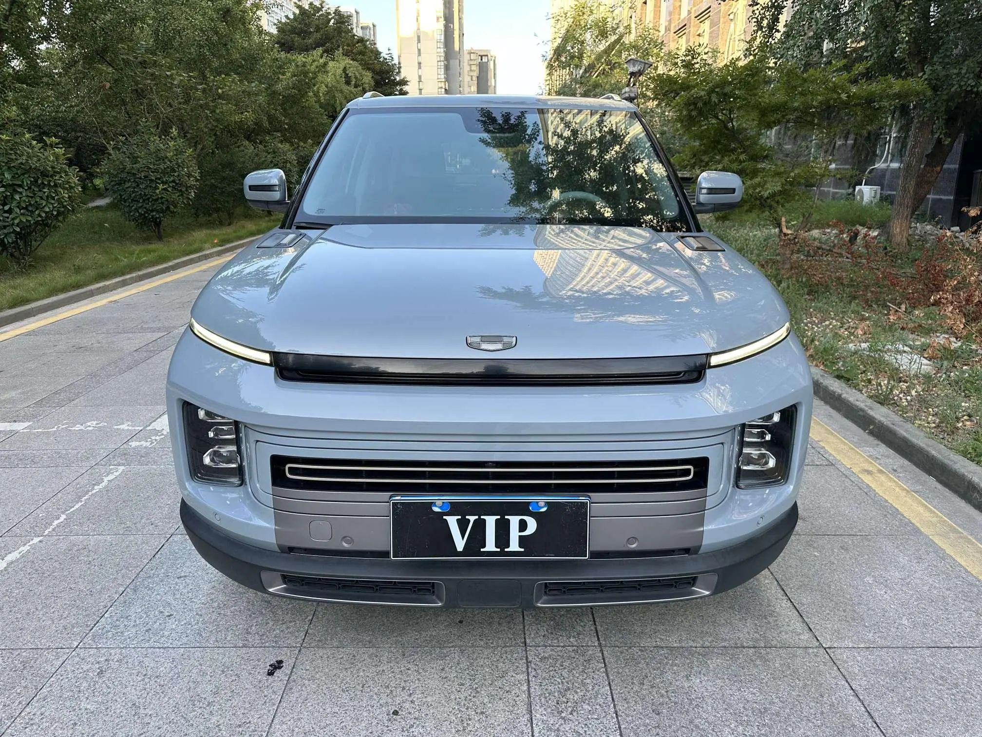 Geely ICON  из Китая